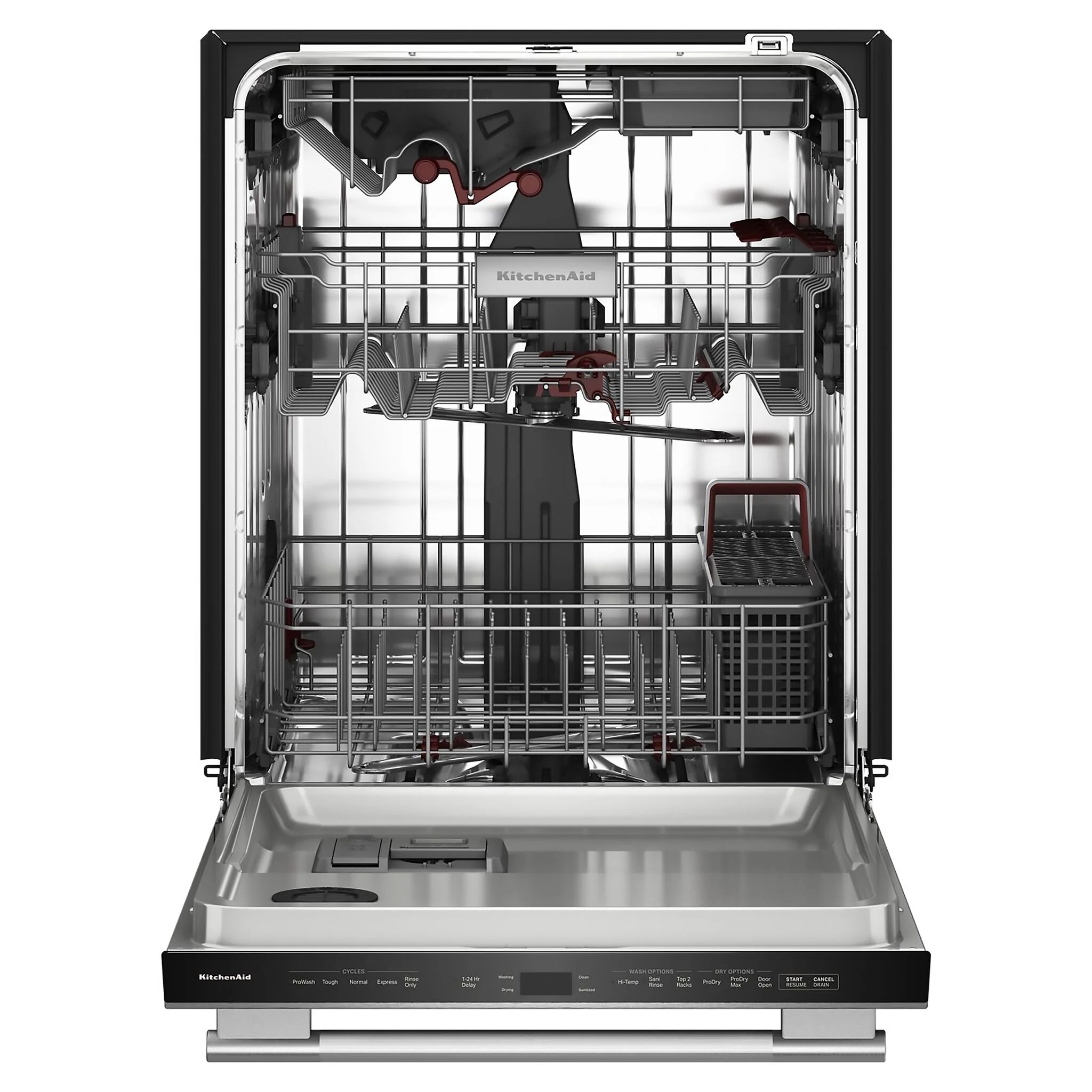 KitchenAid PrintShield Stainless Dishwasher(44 dBA) - KDTS724SPS - Image 4