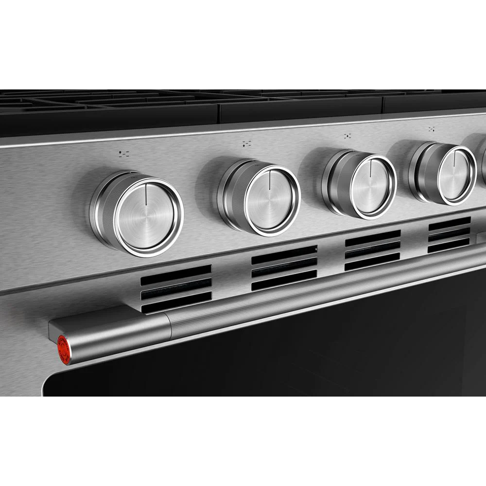 KitchenAid PrintShield™ Stainless Finish Freestanding Smart Gas Convection Range (5.0 Cu. Ft.) - KFGS330TPS - Image 5