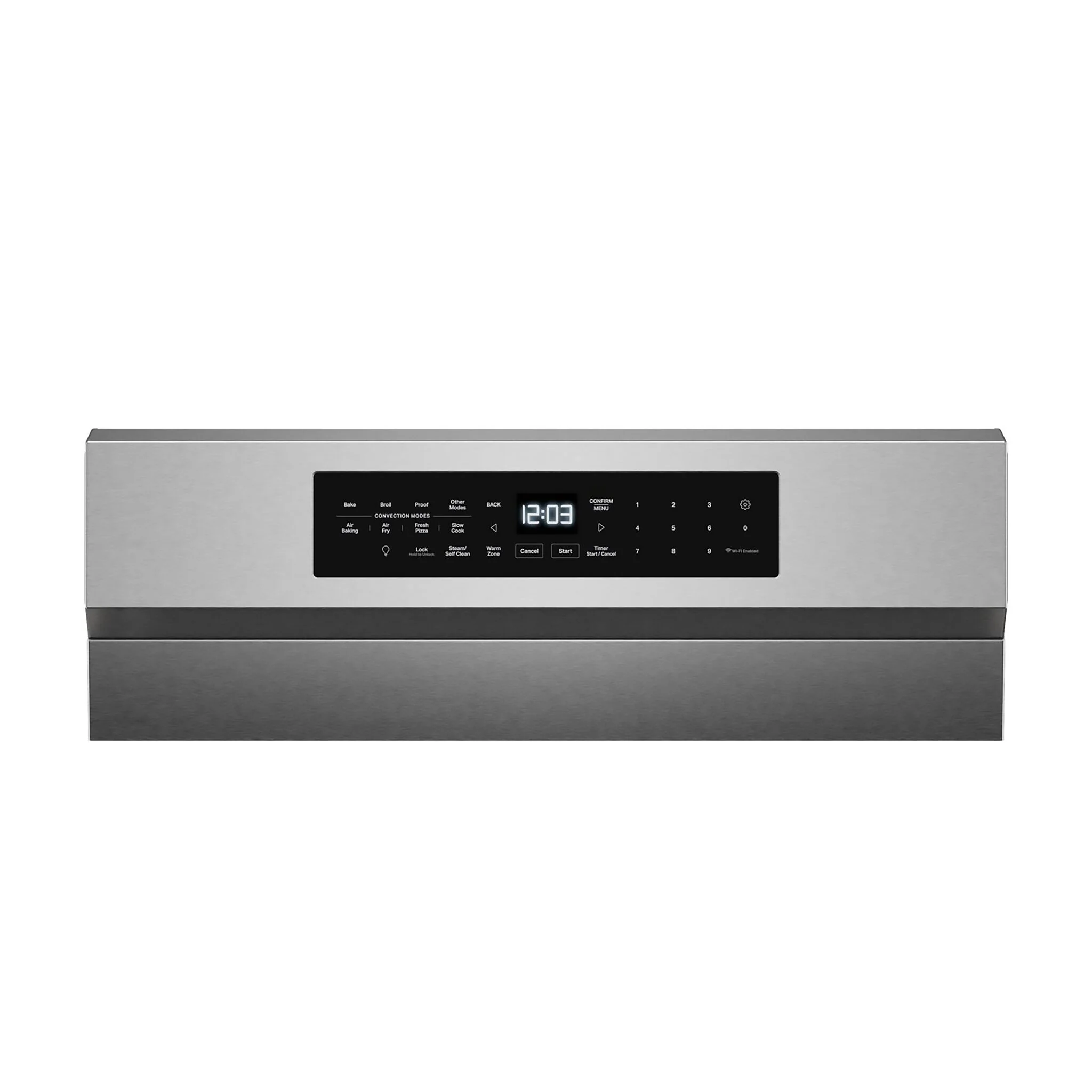 KitchenAid Printshield Stainless Freestanding Electric Convection Range (5.3 cu.ft.) - YKFES530SPS - Image 7