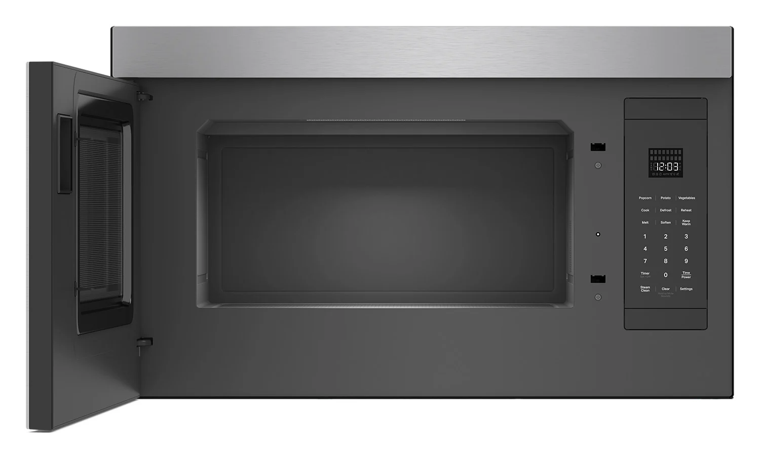 KitchenAid PrintShield Stainless Over-the-Range Microwave (1.10 Cu Ft) - YKMMF330PPS - Image 6