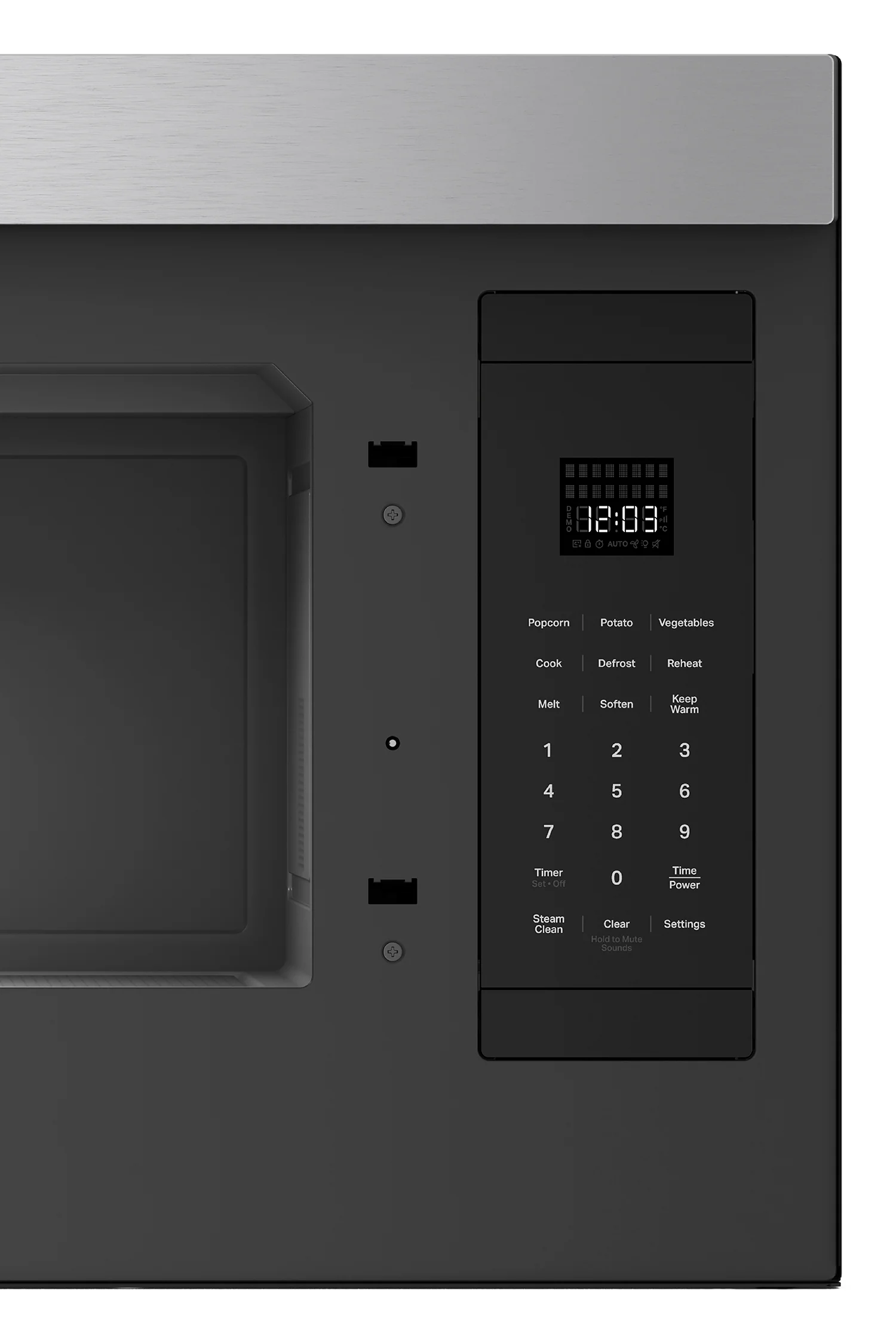 KitchenAid PrintShield Stainless Over-the-Range Microwave (1.10 Cu Ft) - YKMMF330PPS - Image 8