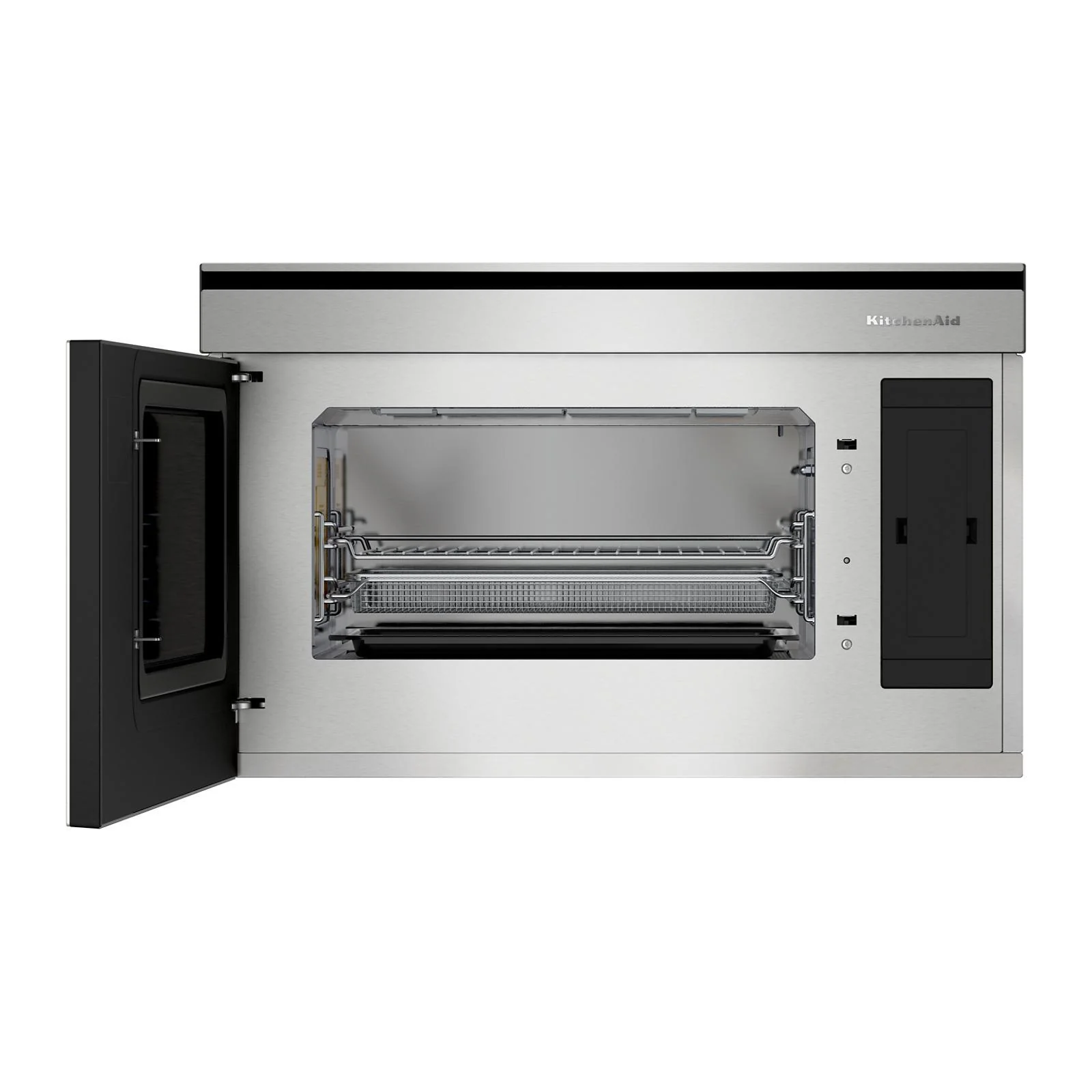KitchenAid PrintShield Stainless Smart Built-In Convection Microwave (1.1 Cu. Ft.) - YKMBT730SPS - Image 4