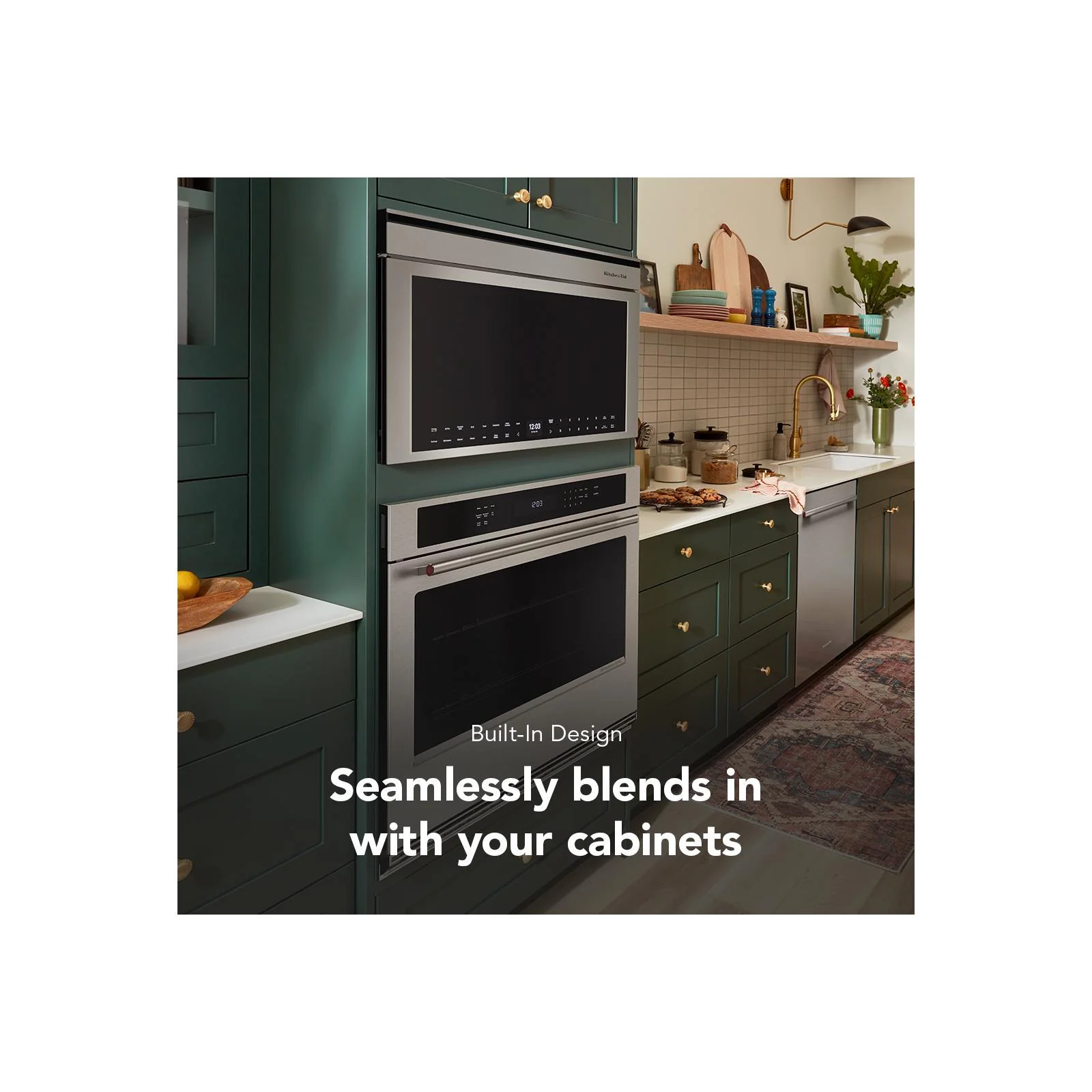 KitchenAid PrintShield Stainless Smart Built-In Convection Microwave (1.1 Cu. Ft.) - YKMBT730SPS - Image 9