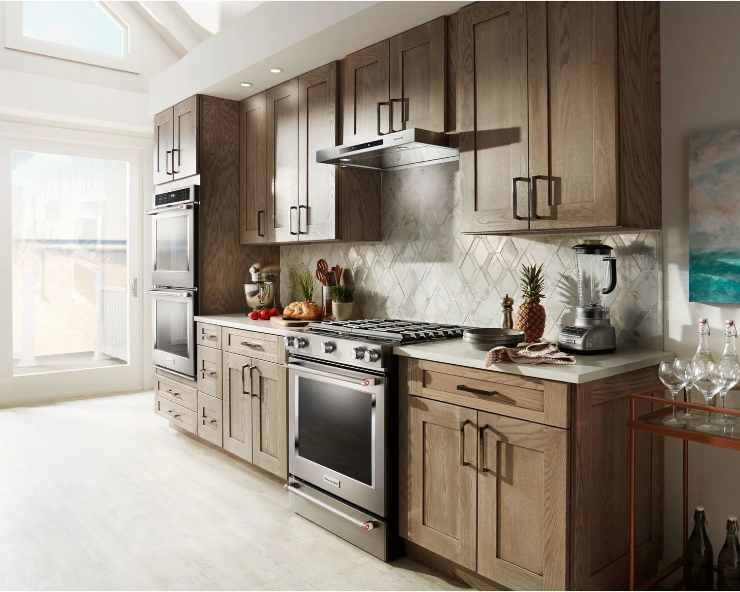 KitchenAid Stainless Steel 30" 400 CFM Under-the-Cabinet Range Hood - KVUB400GSS - Image 2