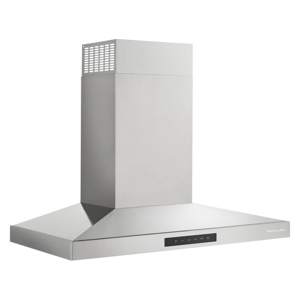 KitchenAid® Stainless Steel 30" 400 CFM Wall-Mount Canopy Hood - KVWC730SSS - Image 3