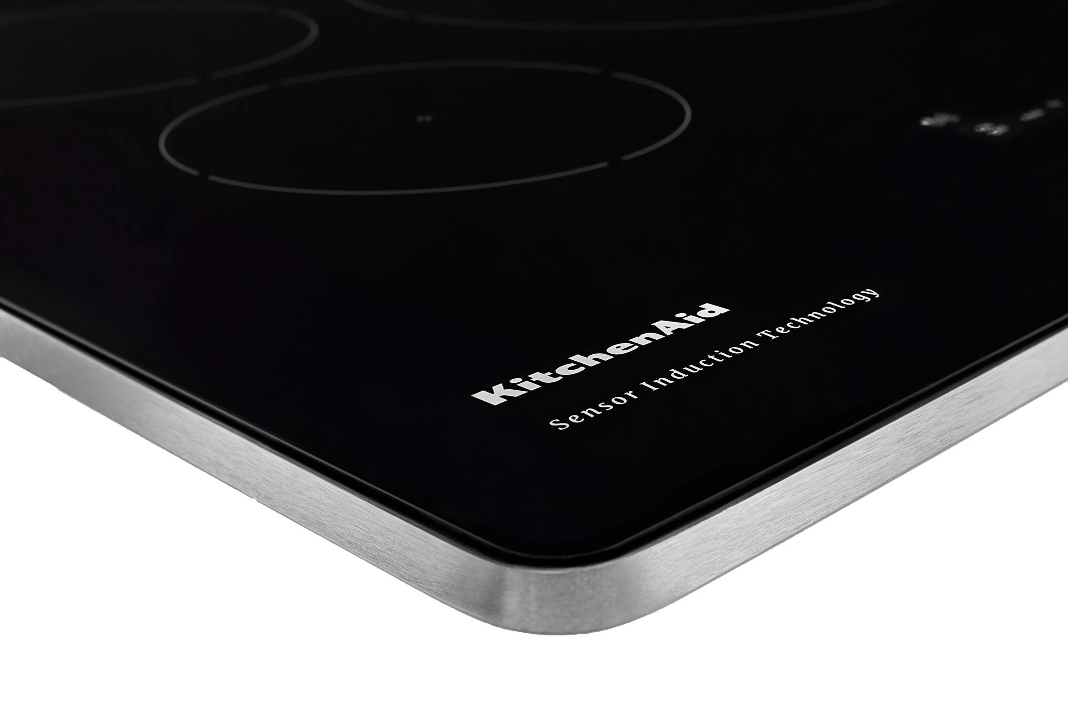 KitchenAid Stainless Steel 30" 5-Element Electric Sensor Induction Cooktop - KCIG550JSS - Image 4