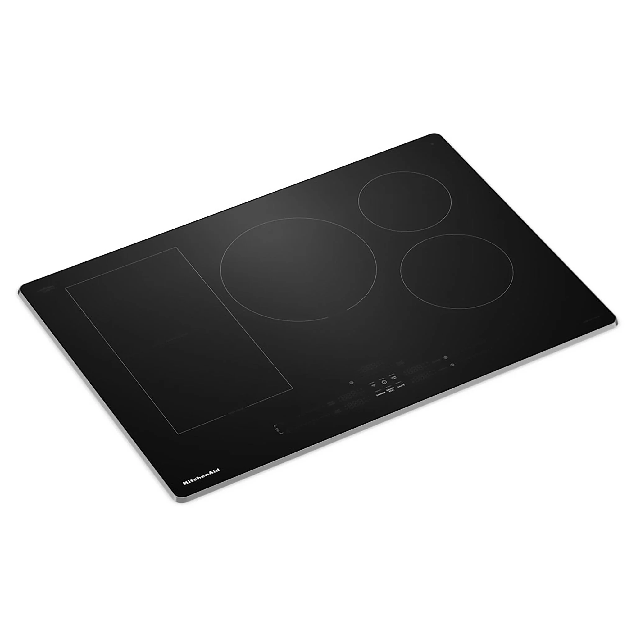 KitchenAid Stainless Steel 30" Induction Cooktop - KCIT730SSS - Image 3