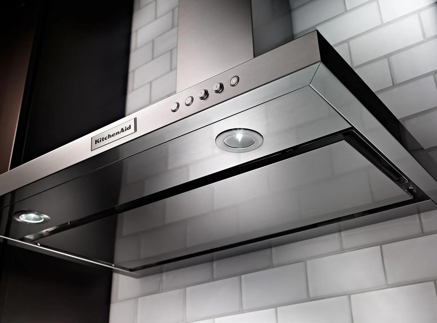 KitchenAid Stainless Steel 36" 400 CFM Range Hood - KVWB406DSS - Image 2