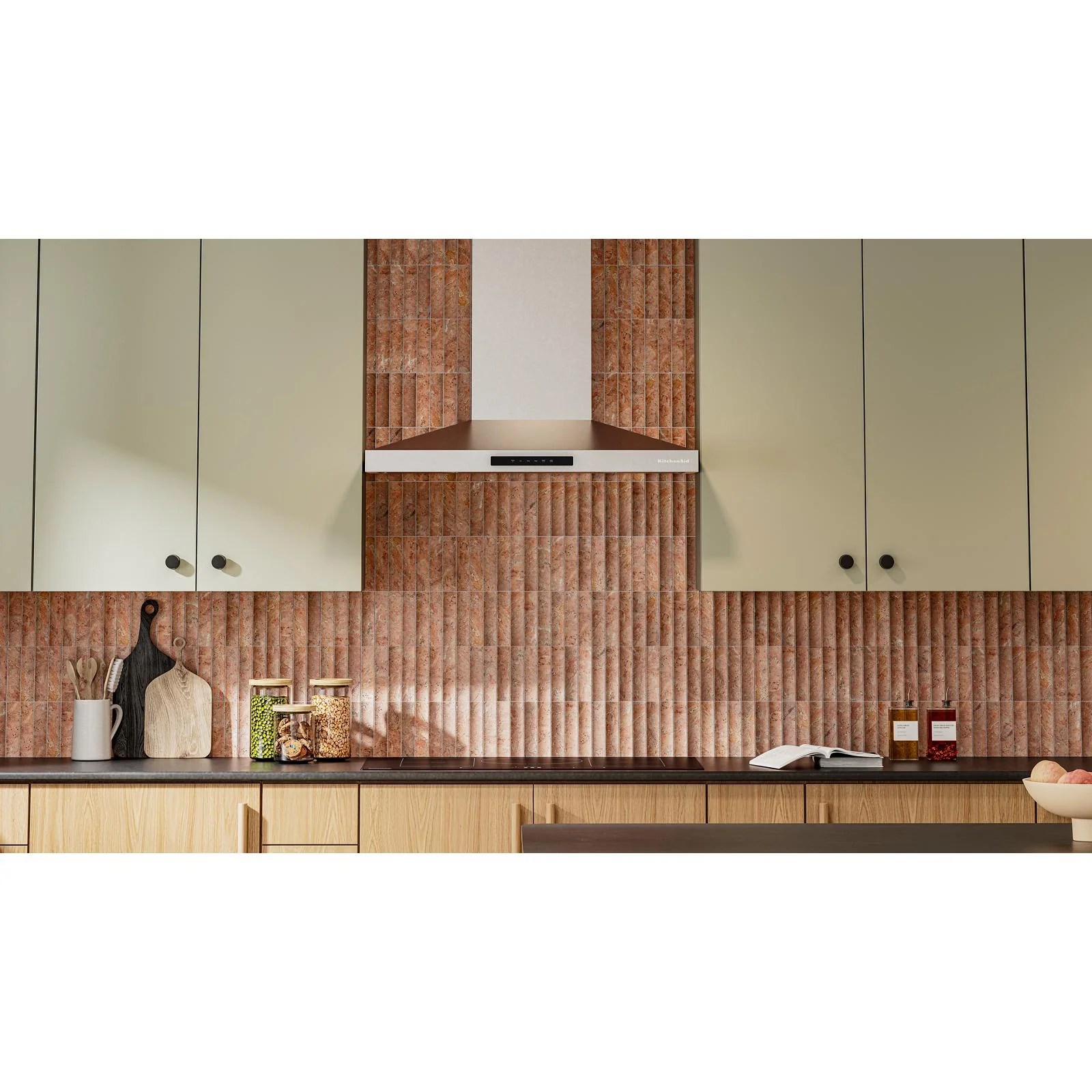 KitchenAid® Stainless Steel 36" 400 CFM Wall-Mount Canopy Hood - KVWC736SSS - Image 2