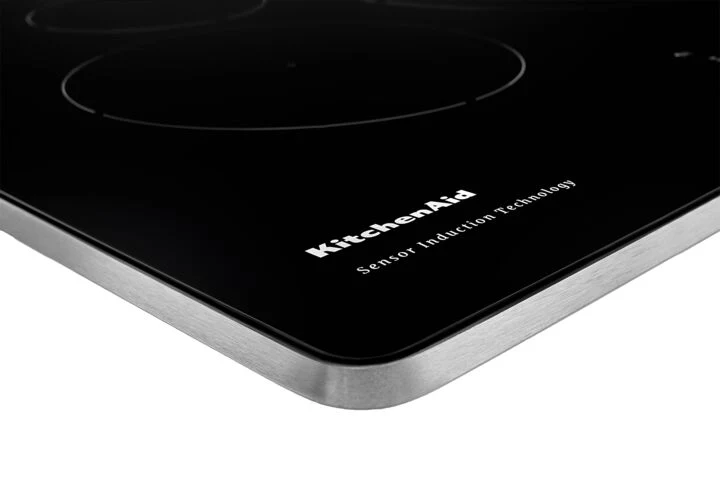KitchenAid Stainless Steel 36" 5-Element Electric Sensor Induction Cooktop - KCIG556JSS - Image 2