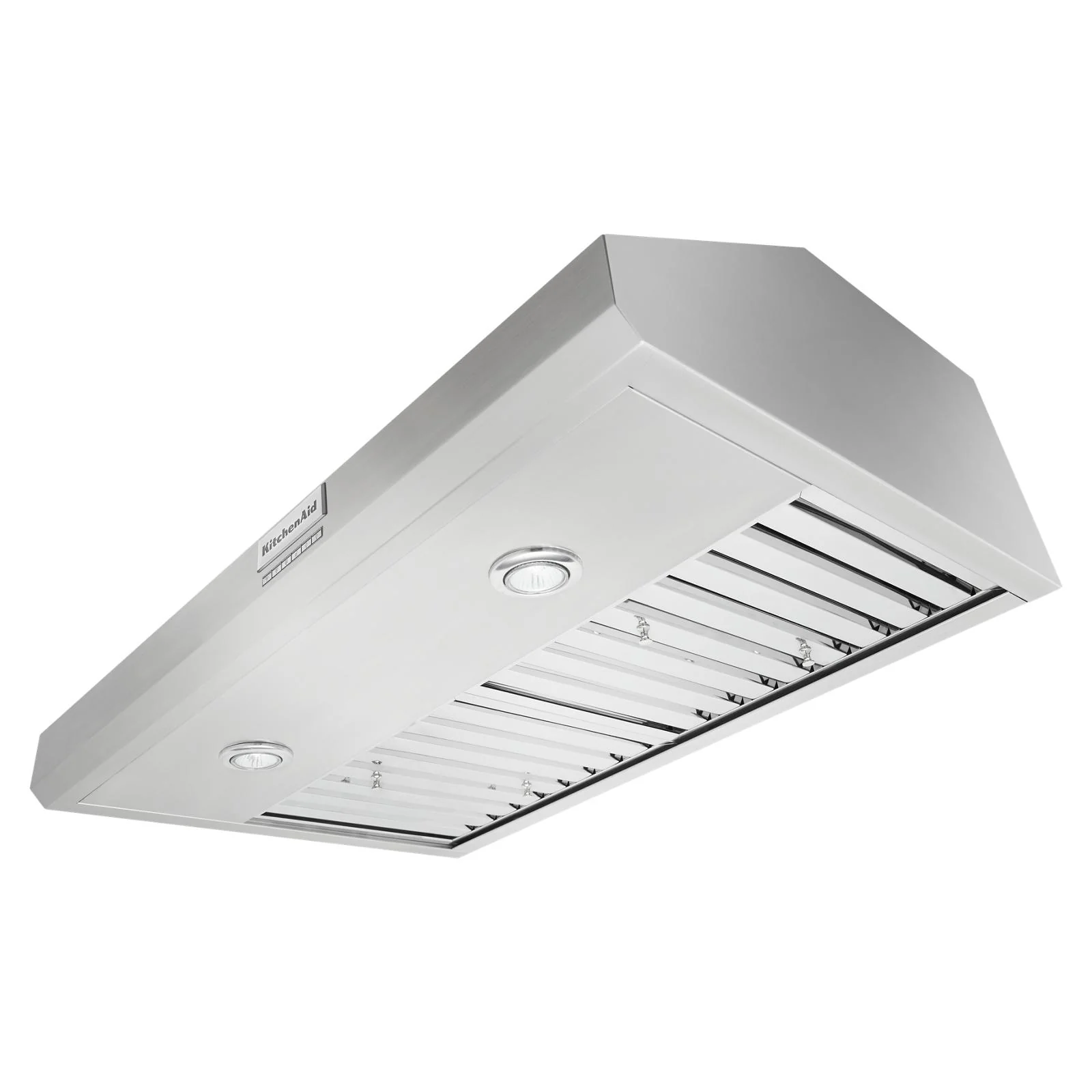 KitchenAid Stainless Steel 36" 585 CFM Commercial-Style Under-Cabinet Range Hood - KVUC606KSS - Image 3