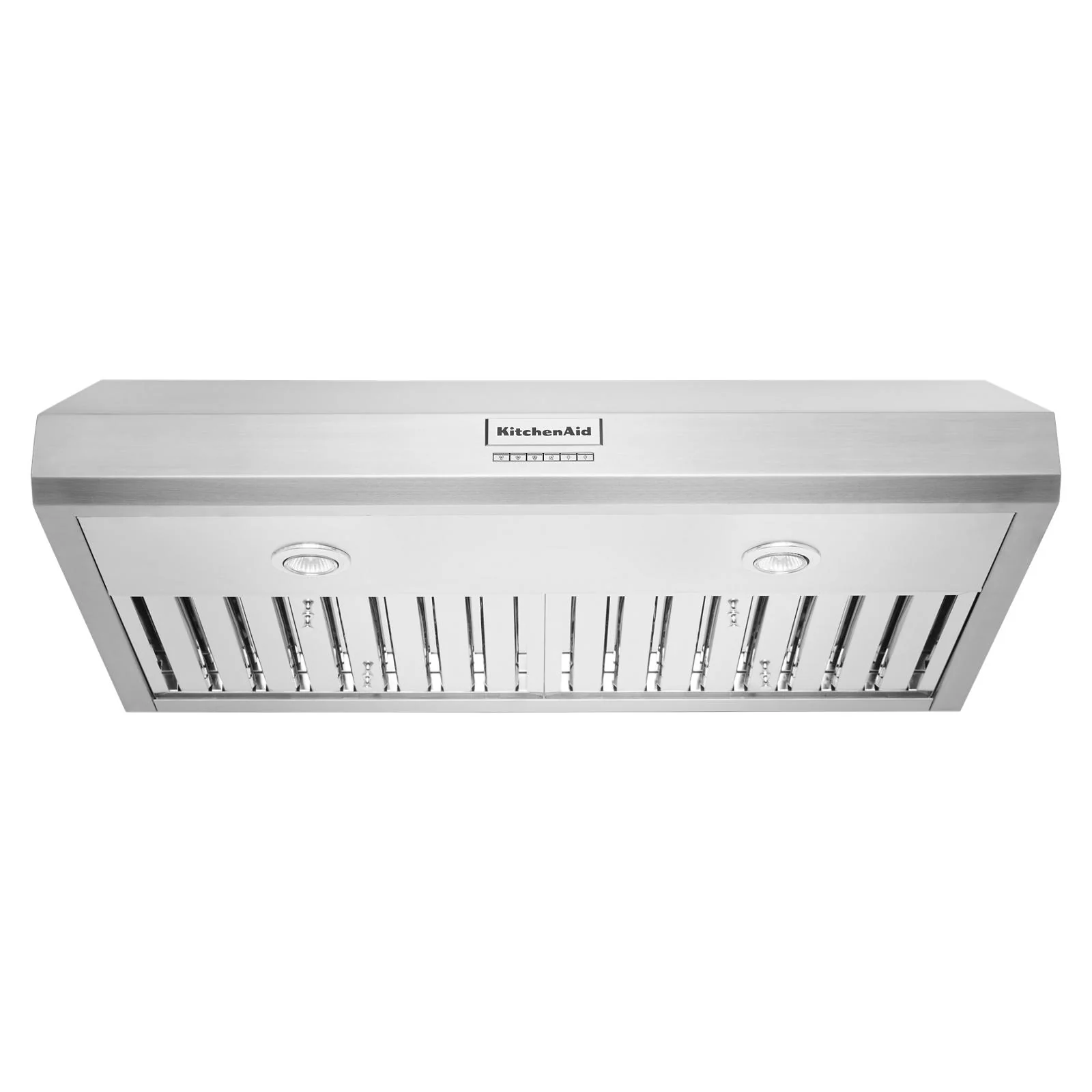 KitchenAid Stainless Steel 36" 585 CFM Commercial-Style Under-Cabinet Range Hood - KVUC606KSS - Image 5