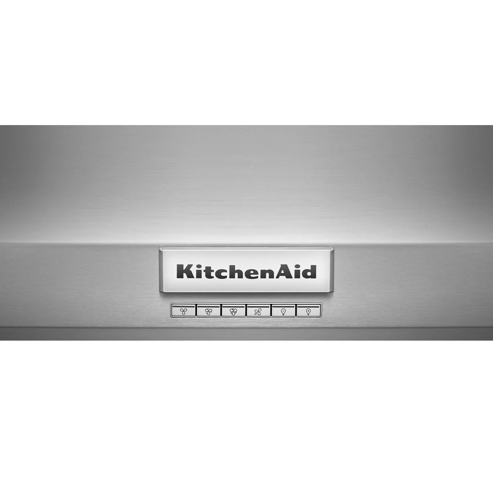 KitchenAid Stainless Steel 36" Commercial-Style 585-1170 CFM Wall-Mount Canopy Range Hood without motor - KVWC956KSS - Image 4
