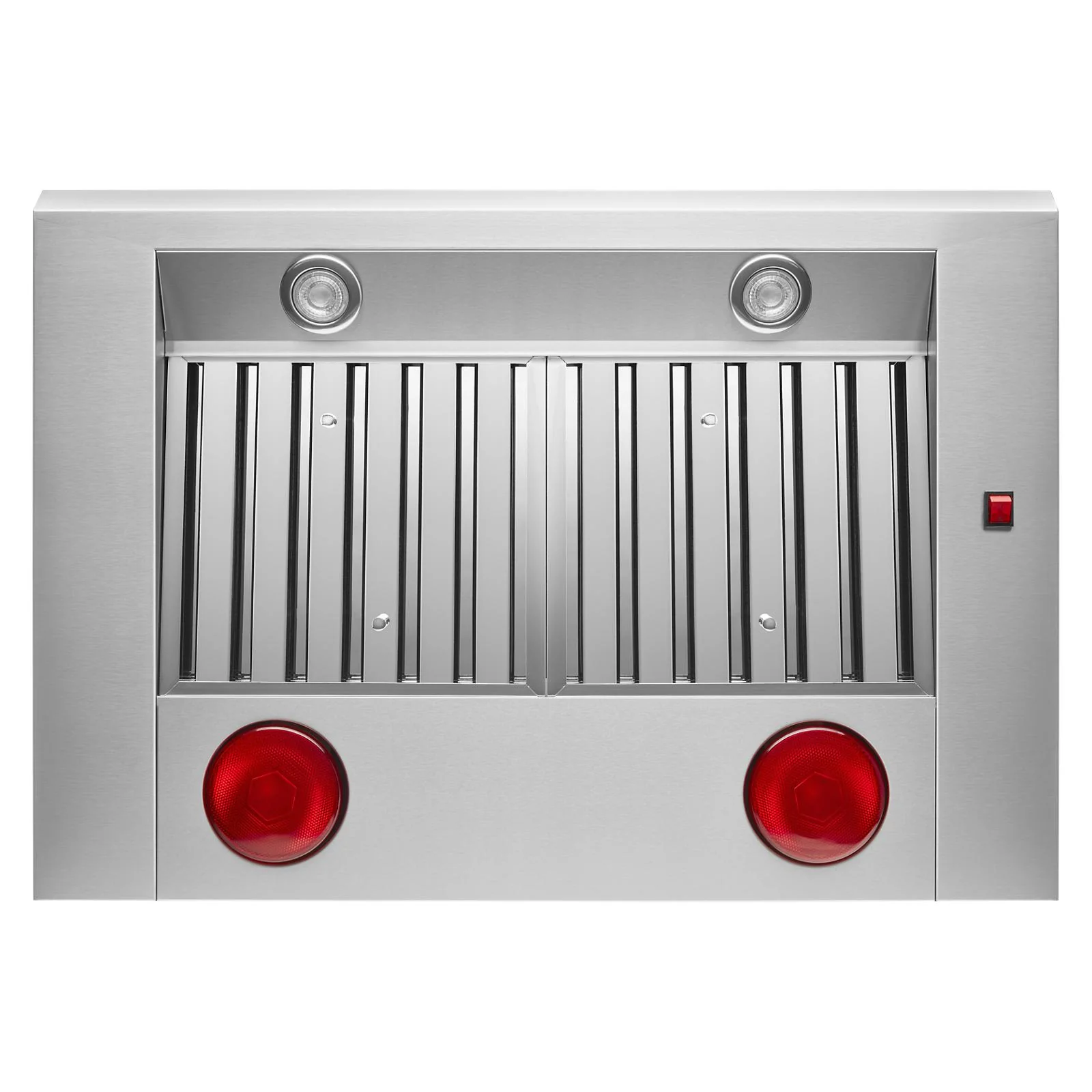 KitchenAid Stainless Steel 36" Commercial-Style 585-1170 CFM Wall-Mount Canopy Range Hood without motor - KVWC956KSS - Image 5