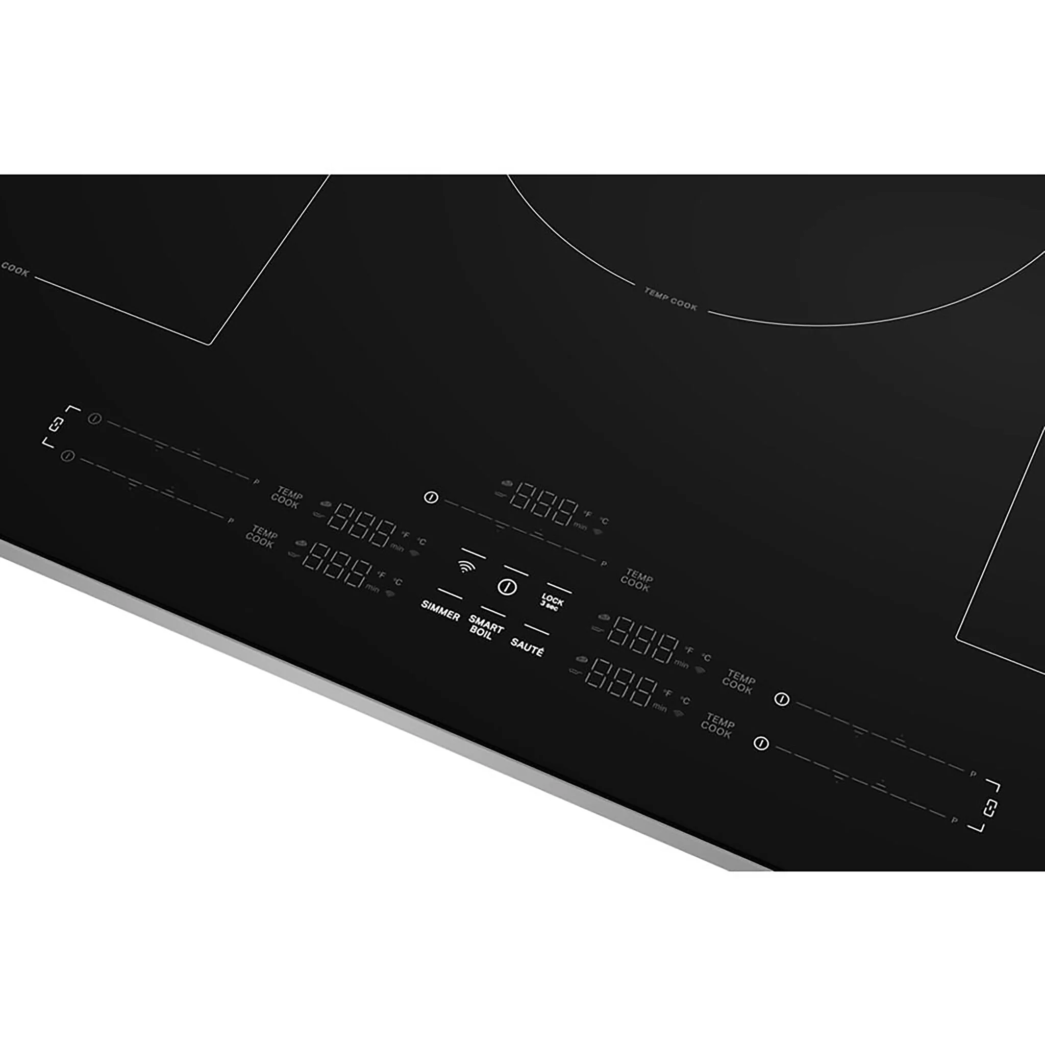 KitchenAid Stainless Steel 36" Induction Cooktop - KCIT736SSS - Image 3