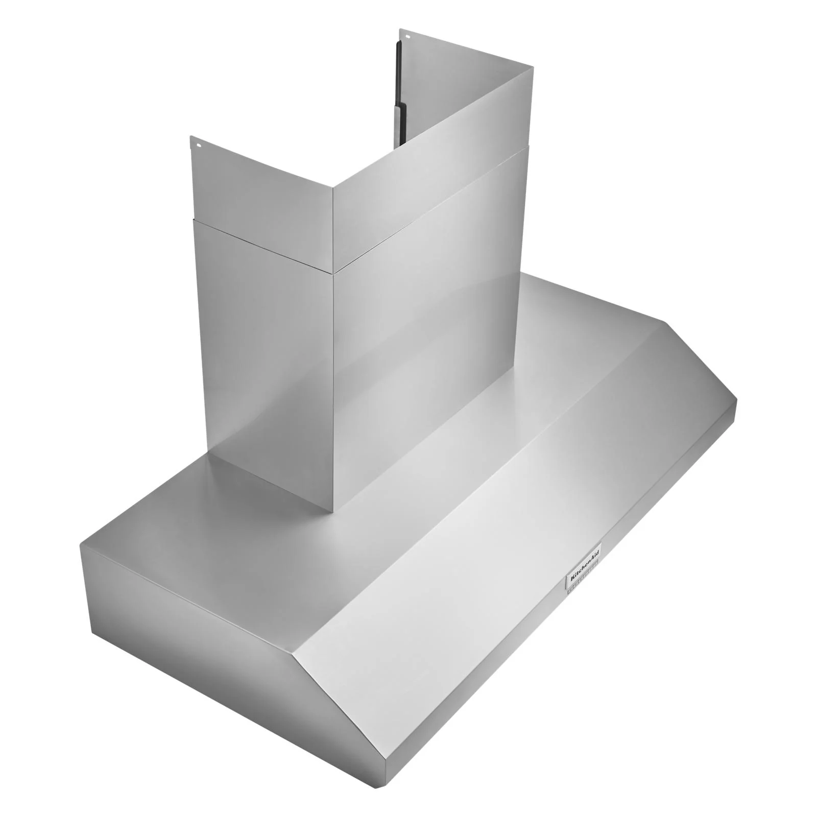 KitchenAid Stainless Steel 48" Commercial-Style 585-1170 CFM Wall-Mount Canopy Range Hood without motor - KVWC958KSS - Image 5