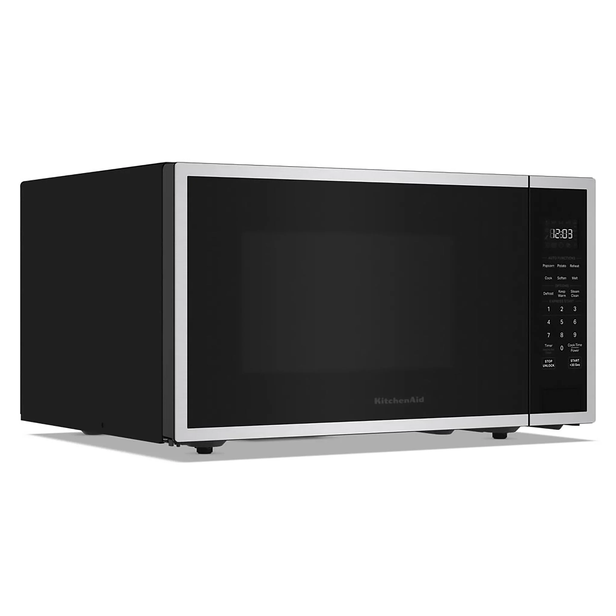 KitchenAid Stainless Steel Countertop Microwave (1.6 cu.ft.) - YKMCS122SSS - Image 4