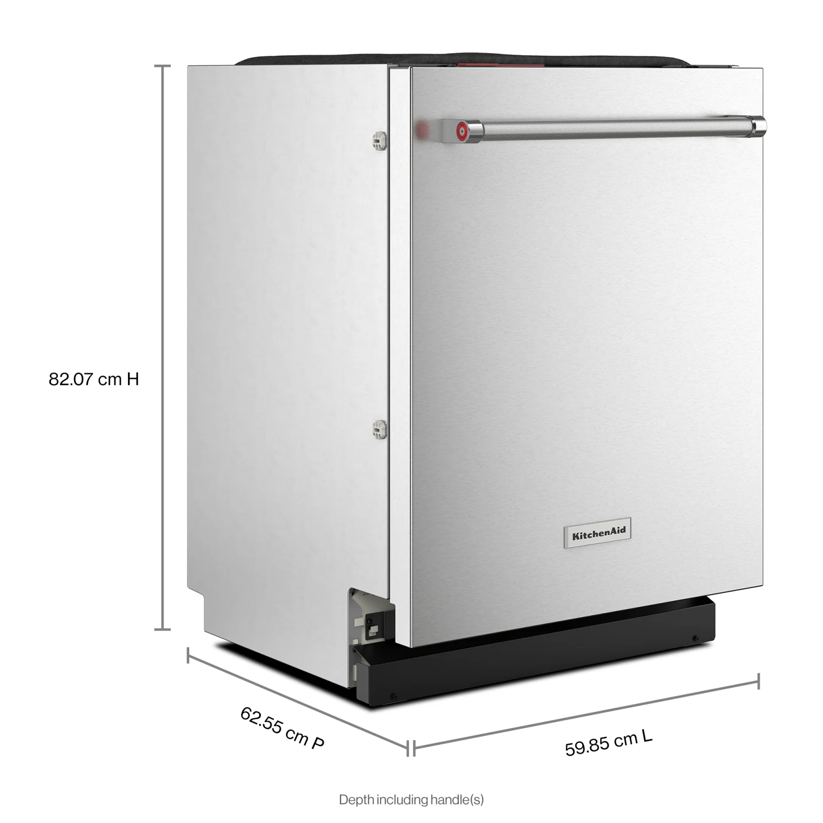 KitchenAid Stainless Steel Dishwasher with PrintShield™ Finish - KDTF924PPS - Image 2