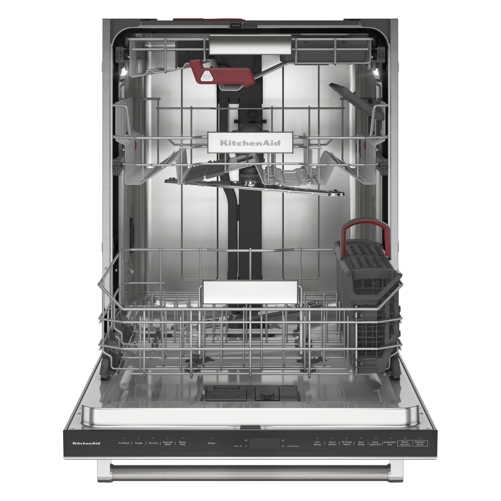 KitchenAid Stainless Steel Dishwasher with PrintShield™ Finish - KDTF924PPS - Image 3