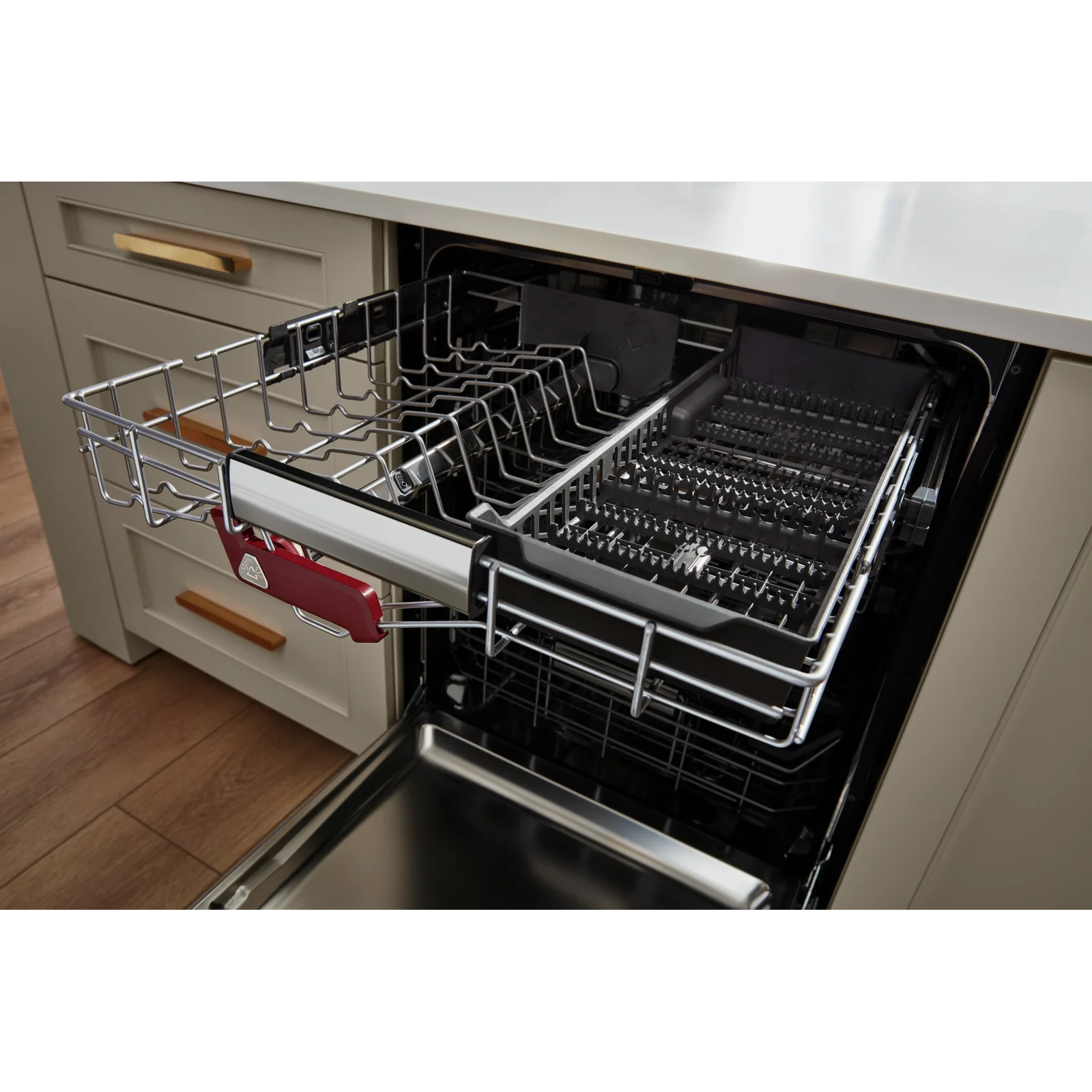 KitchenAid Stainless Steel Dishwasher with PrintShield™ Finish - KDTF924PPS - Image 6