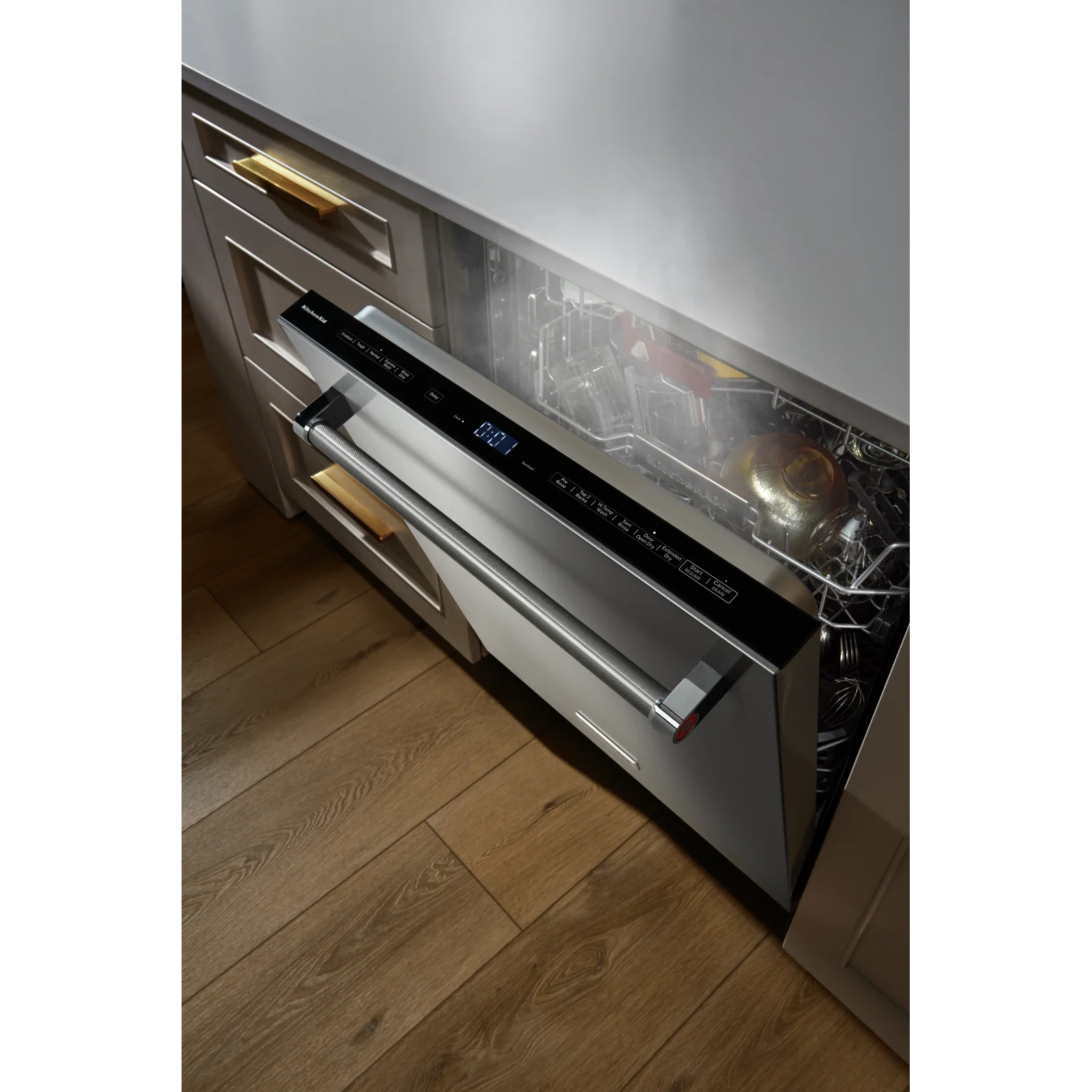 KitchenAid Stainless Steel Dishwasher with PrintShield™ Finish - KDTF924PPS - Image 7