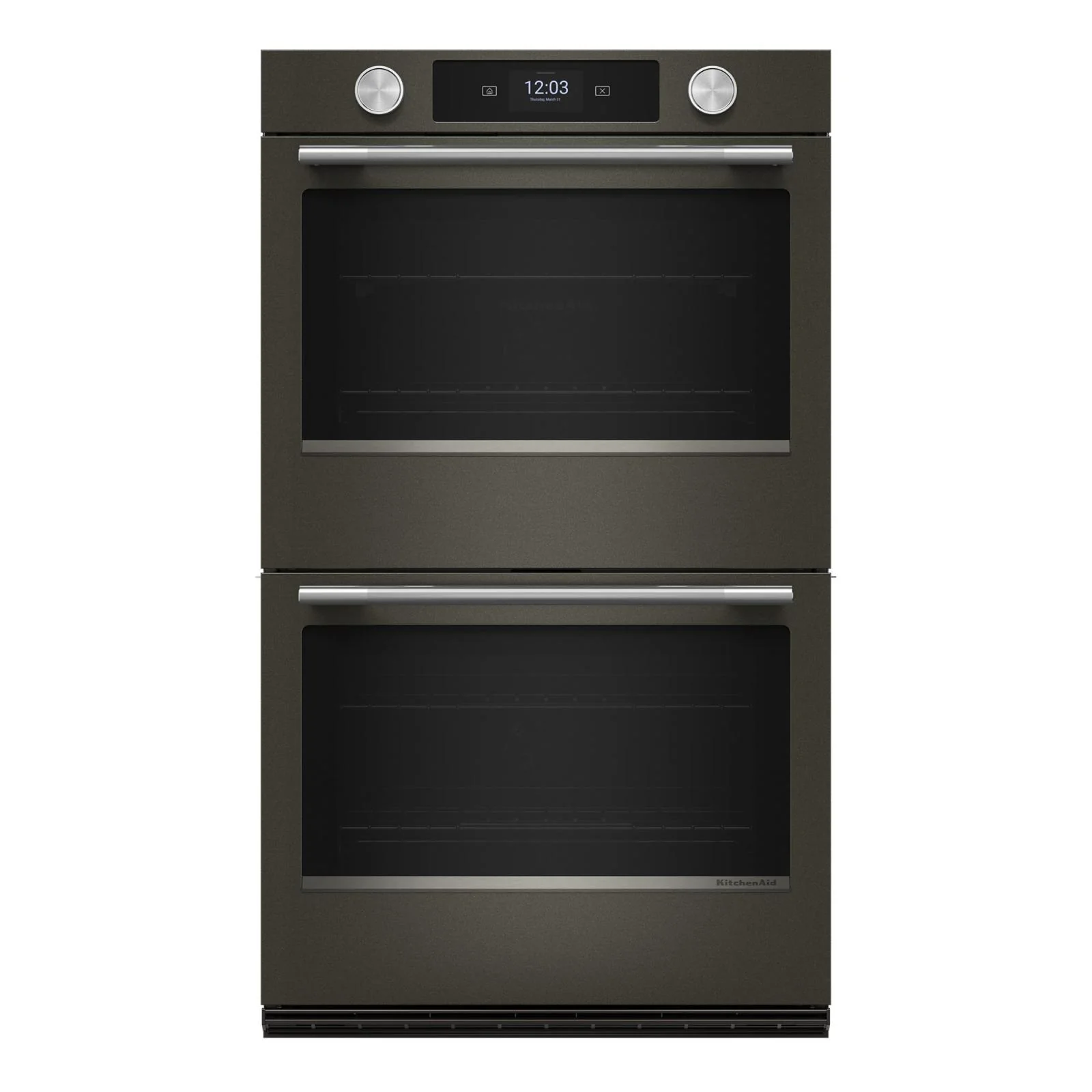 KitchenAid Stainless Steel Handle and Knob Hardware Accessory Kit for 30" Double Wall Oven & Microwave Combo - W11774416 - Image 5