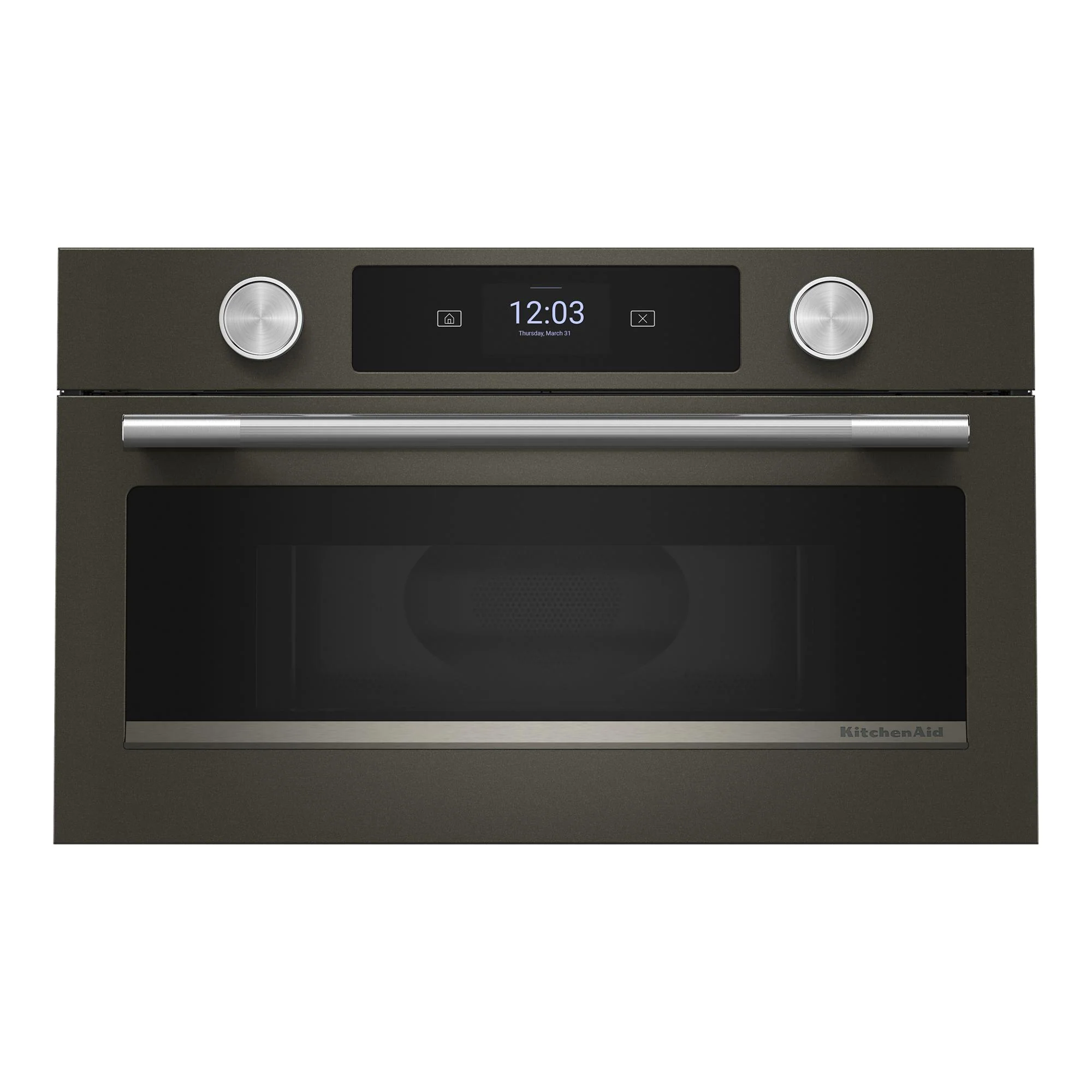 KitchenAid Stainless Steel Handle and Knob Hardware Accessory Kit for Single Wall Oven - W11774412 - Image 4