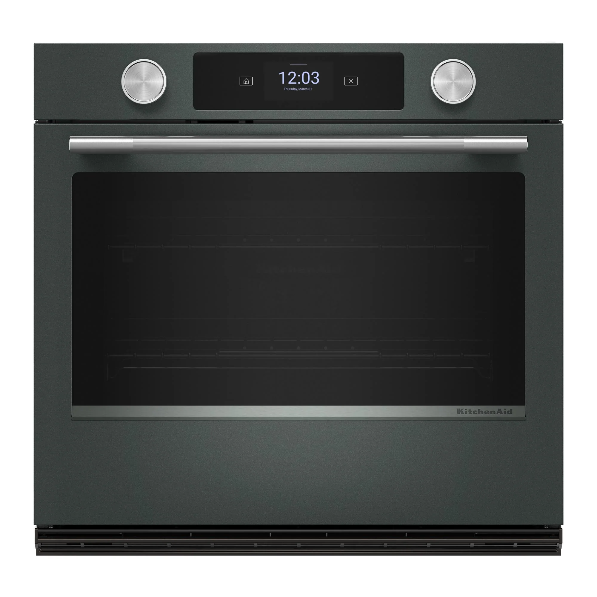 KitchenAid Stainless Steel Handle and Knob Hardware Accessory Kit for Single Wall Oven - W11774412 - Image 5