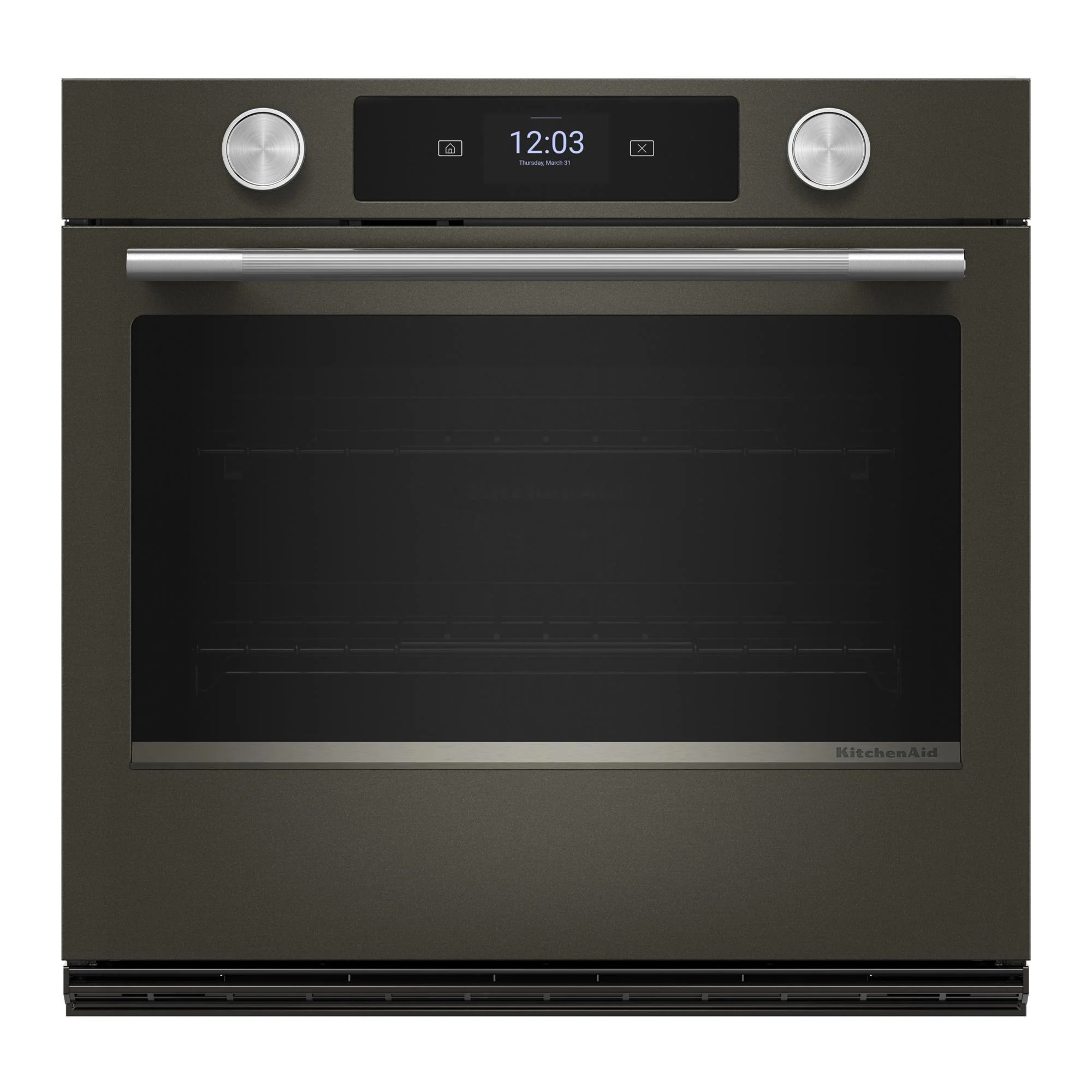 KitchenAid Stainless Steel Handle and Knob Hardware Accessory Kit for Single Wall Oven - W11774412 - Image 6