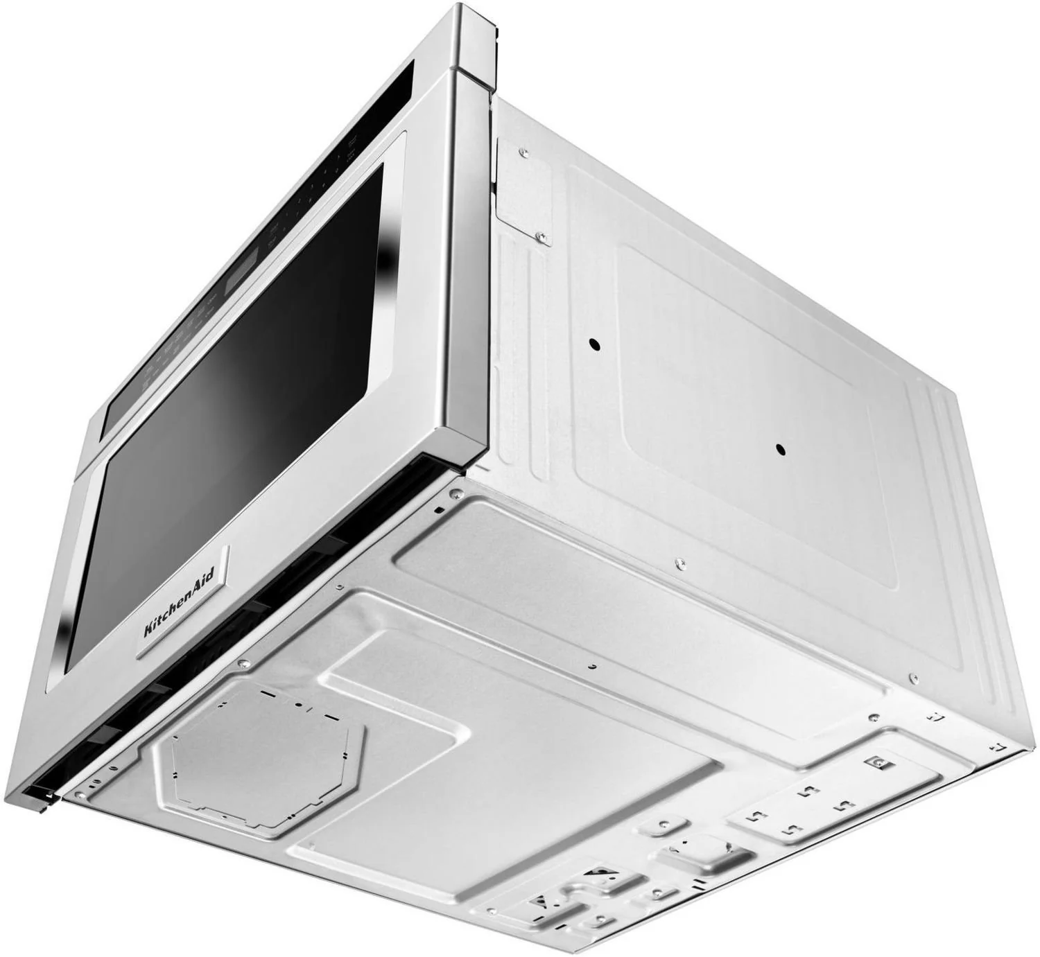 KitchenAid Stainless Steel Under-Counter Microwave Oven Drawer (1.2 Cu. Ft.) - KMBD104GSS - Image 5