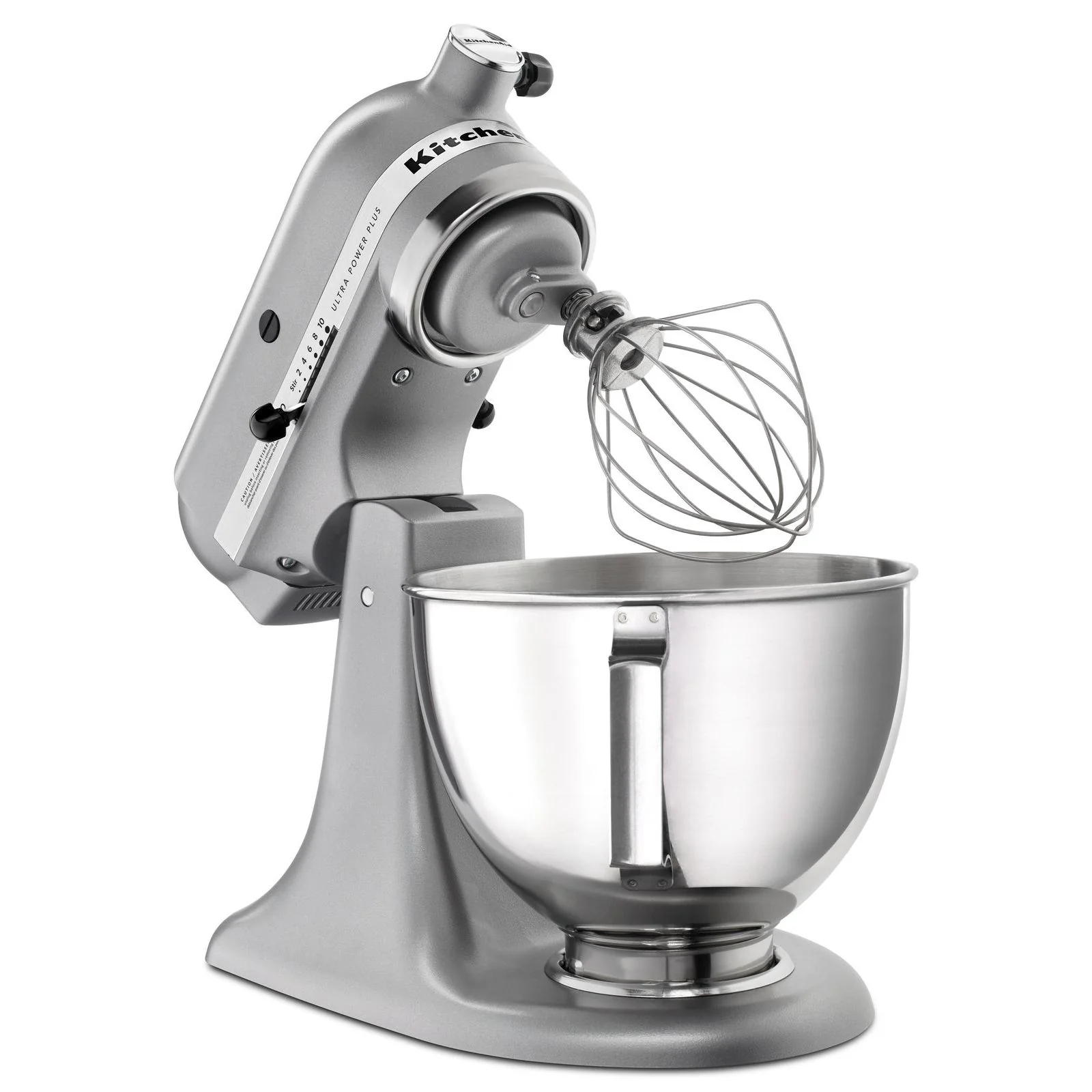 KitchenAid® Ultra Power® Plus Series 4.5-Quart Tilt-Head Stand Mixer - KSM96CU - Image 3