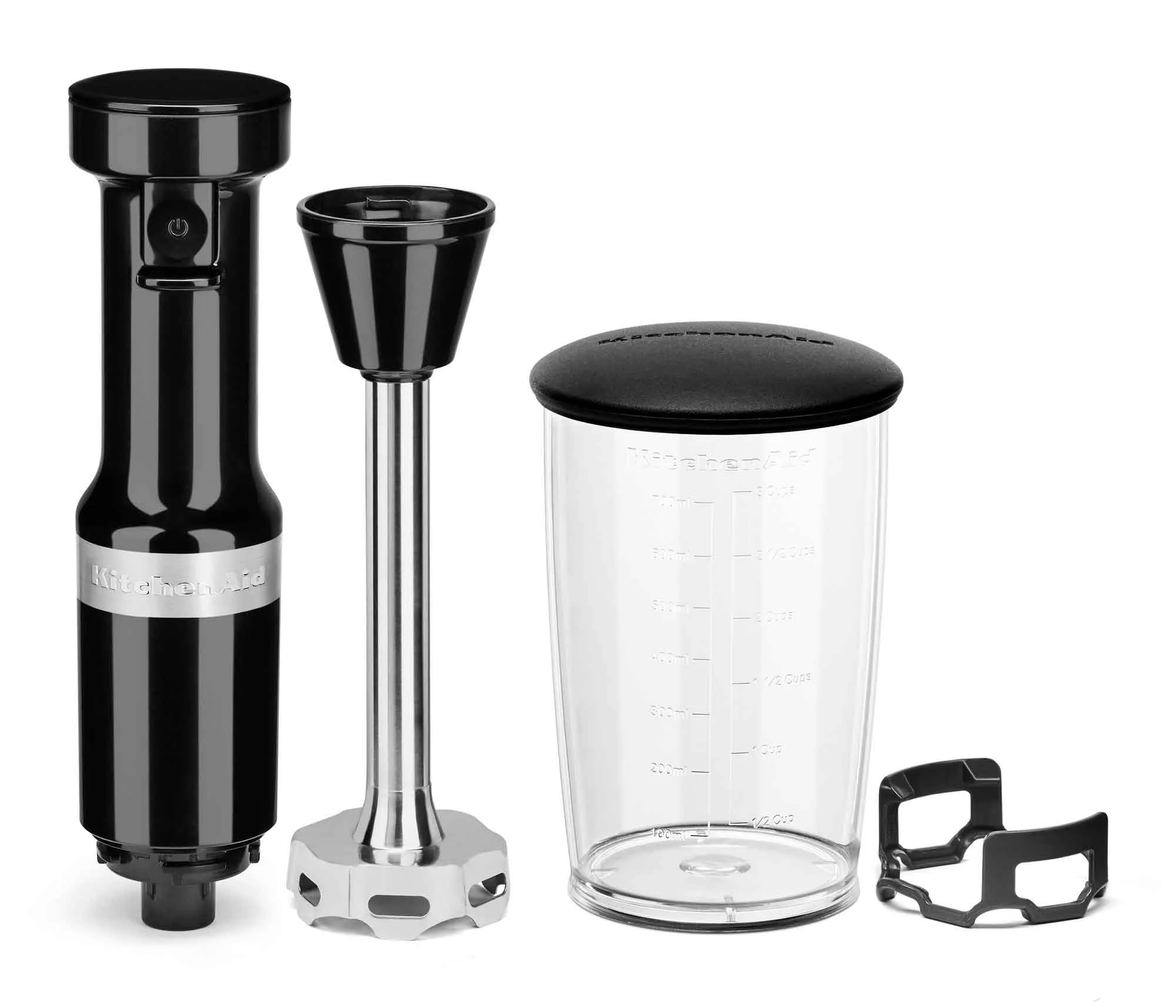 KitchenAid® Variable Speed Corded Hand Blender Onyx Black - KHBV53OB - Image 2