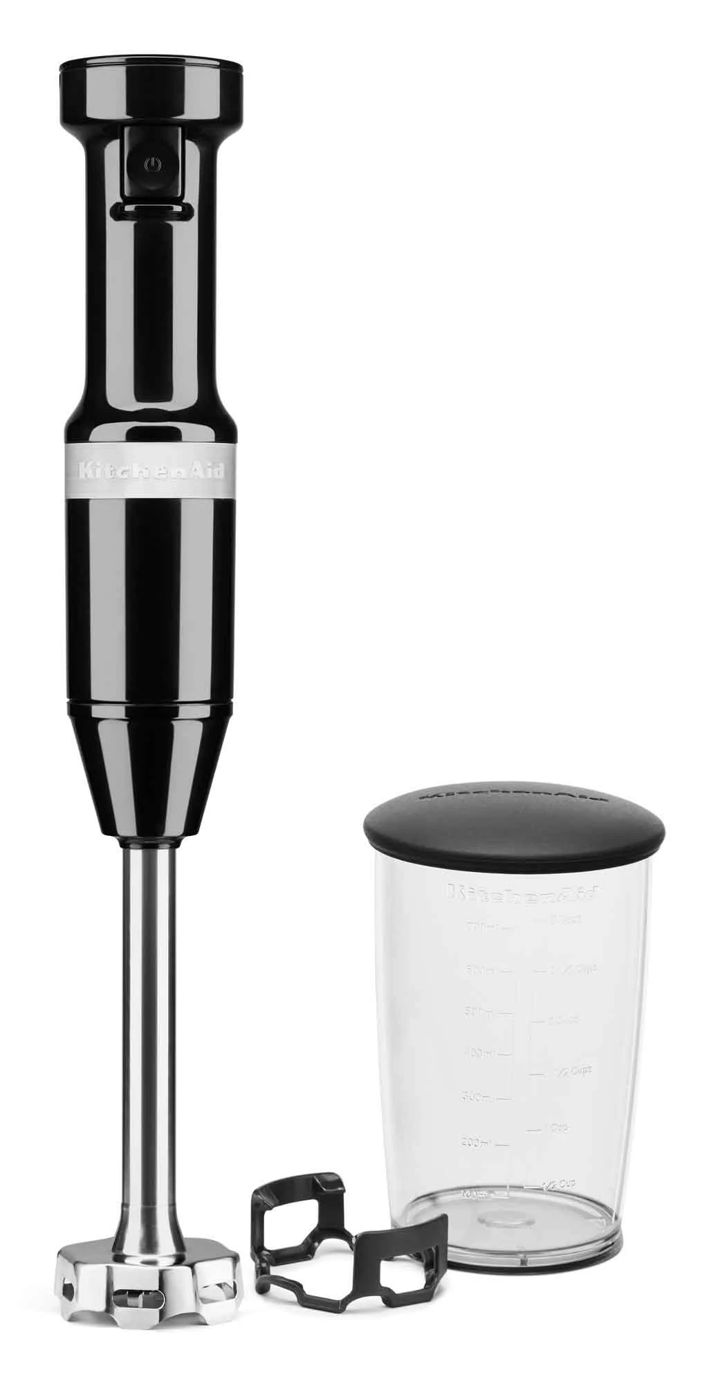 KitchenAid® Variable Speed Corded Hand Blender Onyx Black - KHBV53OB - Image 3