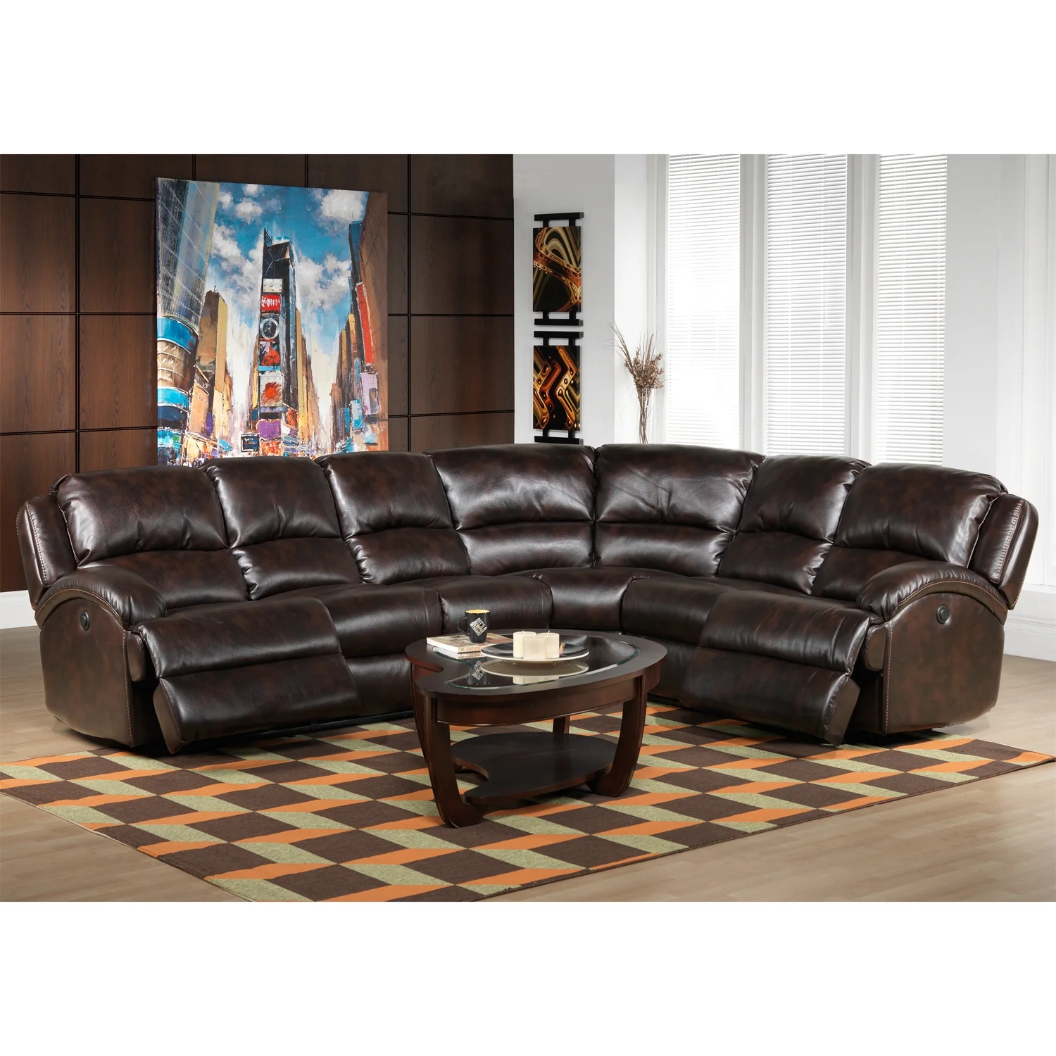 Kitson Coffee Table - Cherry - Image 2
