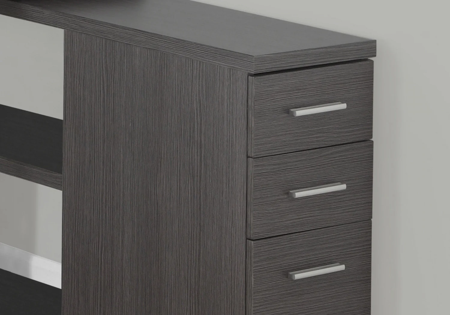 Kivo Desk - Grey - Image 5