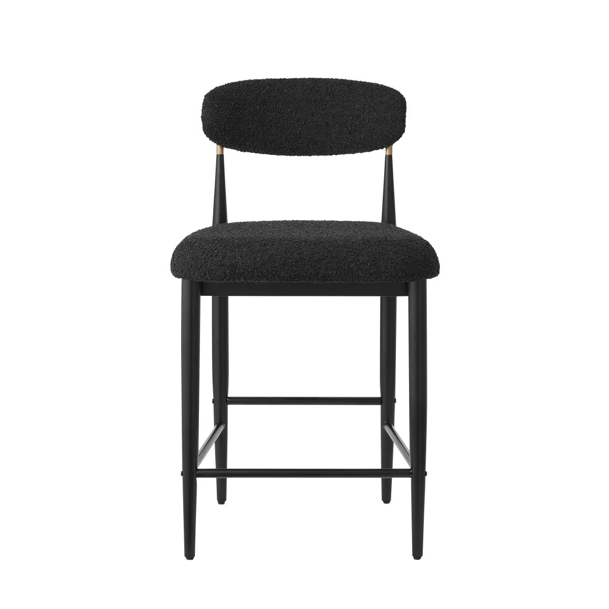 Kodi Counter Stool - Black - Set of Two - Image 2