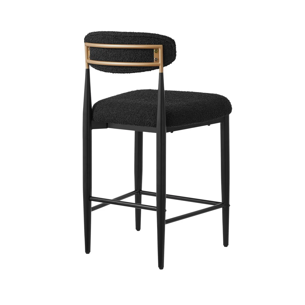 Kodi Counter Stool - Black - Set of Two - Image 3