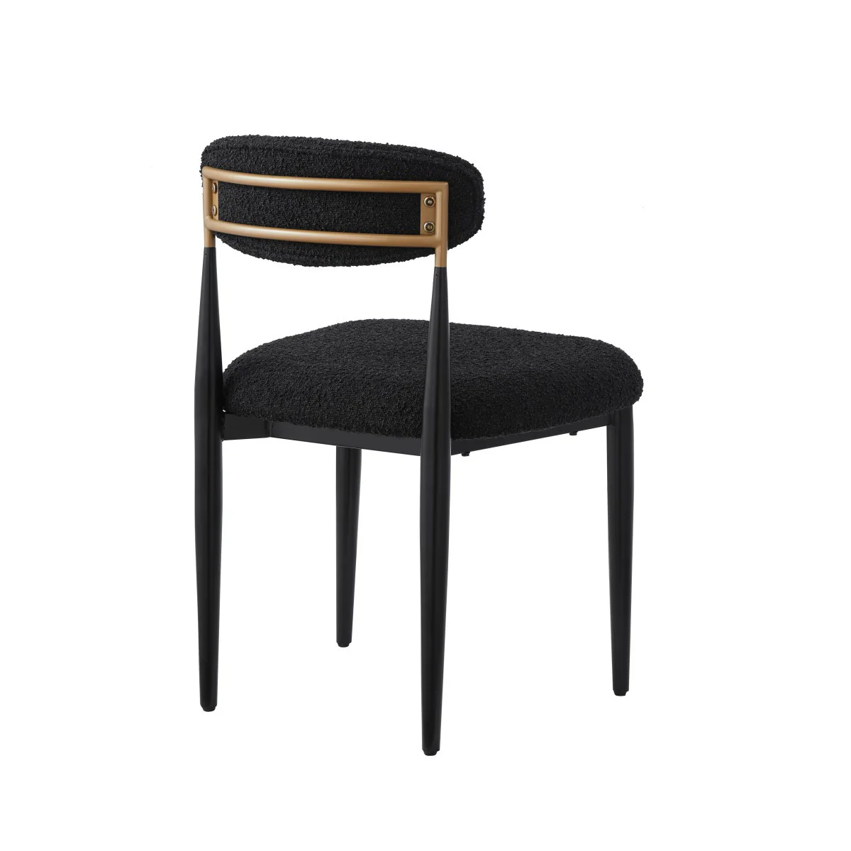 Kodi Dining Chair - Black - Set of Two - Image 3