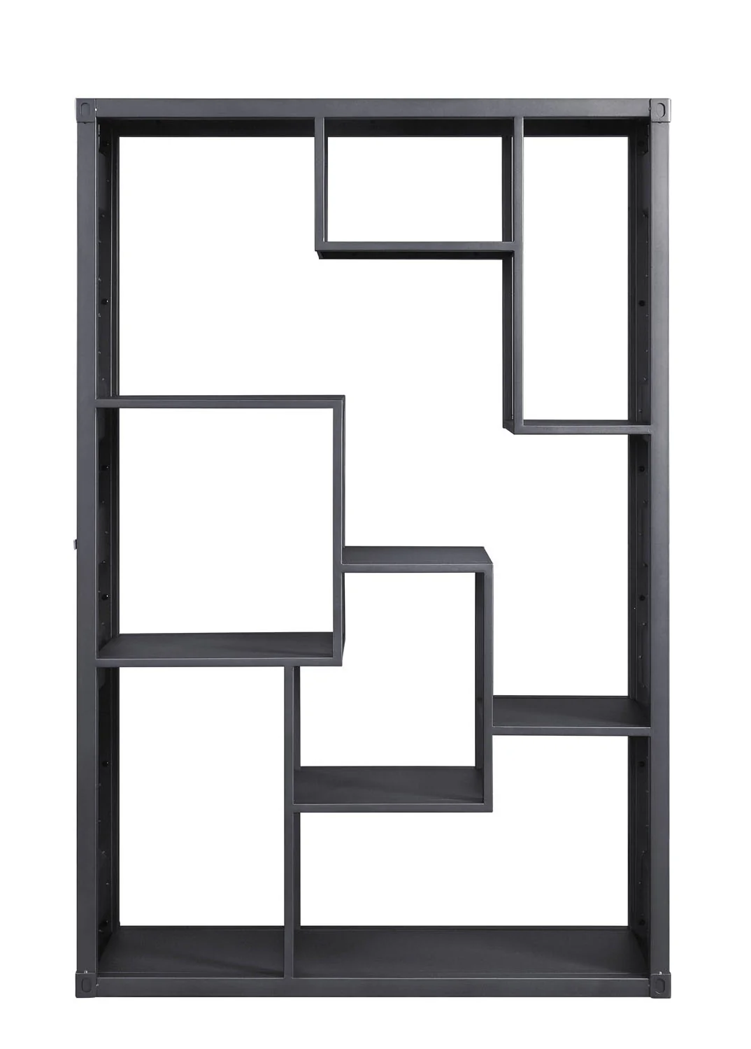Konto Industrial Bookcase - Gunmetal Grey - Image 3