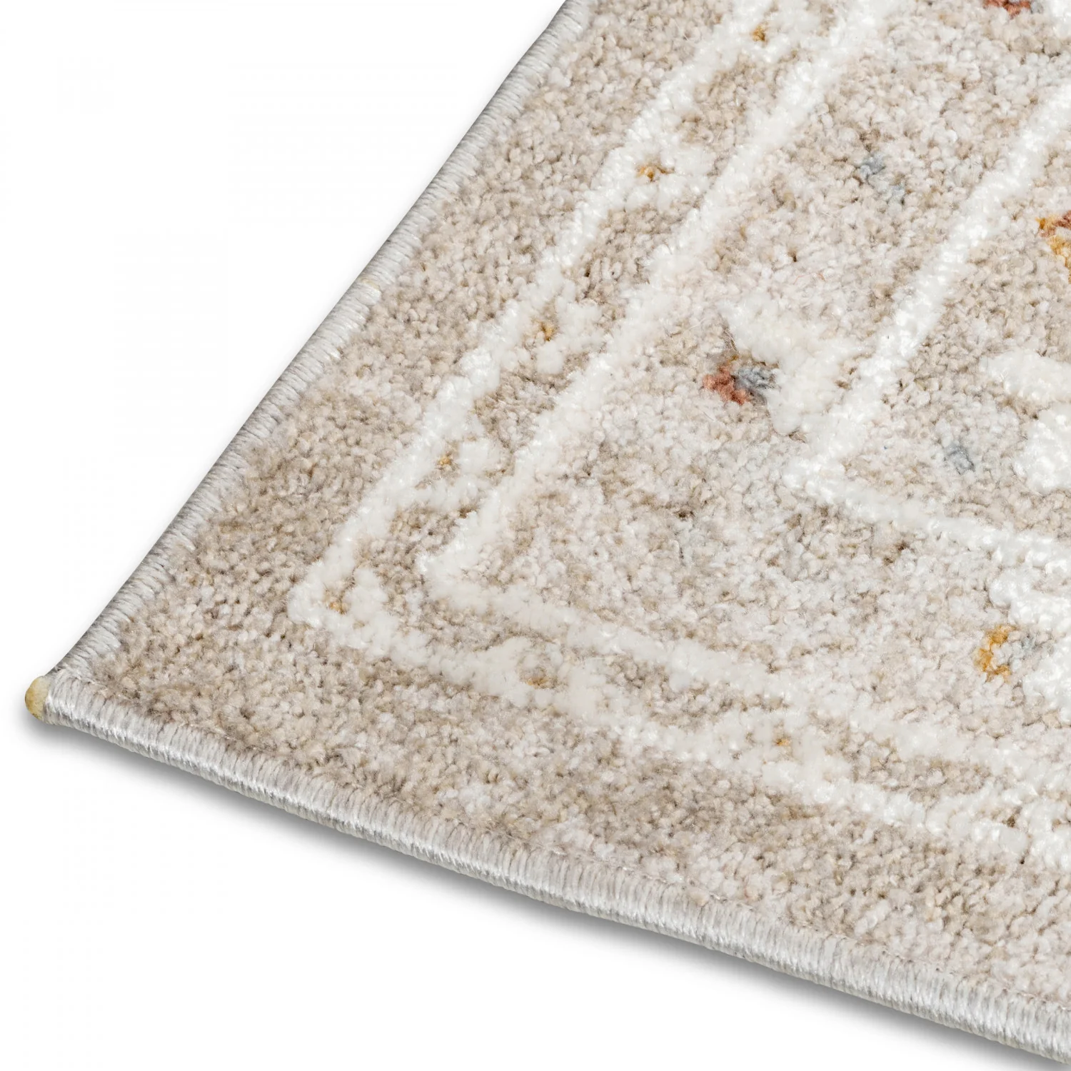 Kopfkino Bordered Rug - 6' x 9' - Multi-Colour - Image 4