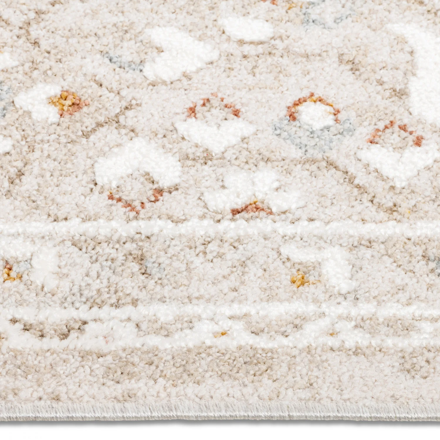 Kopfkino Bordered Rug - 8' x 10' - Multi-Colour - Image 3
