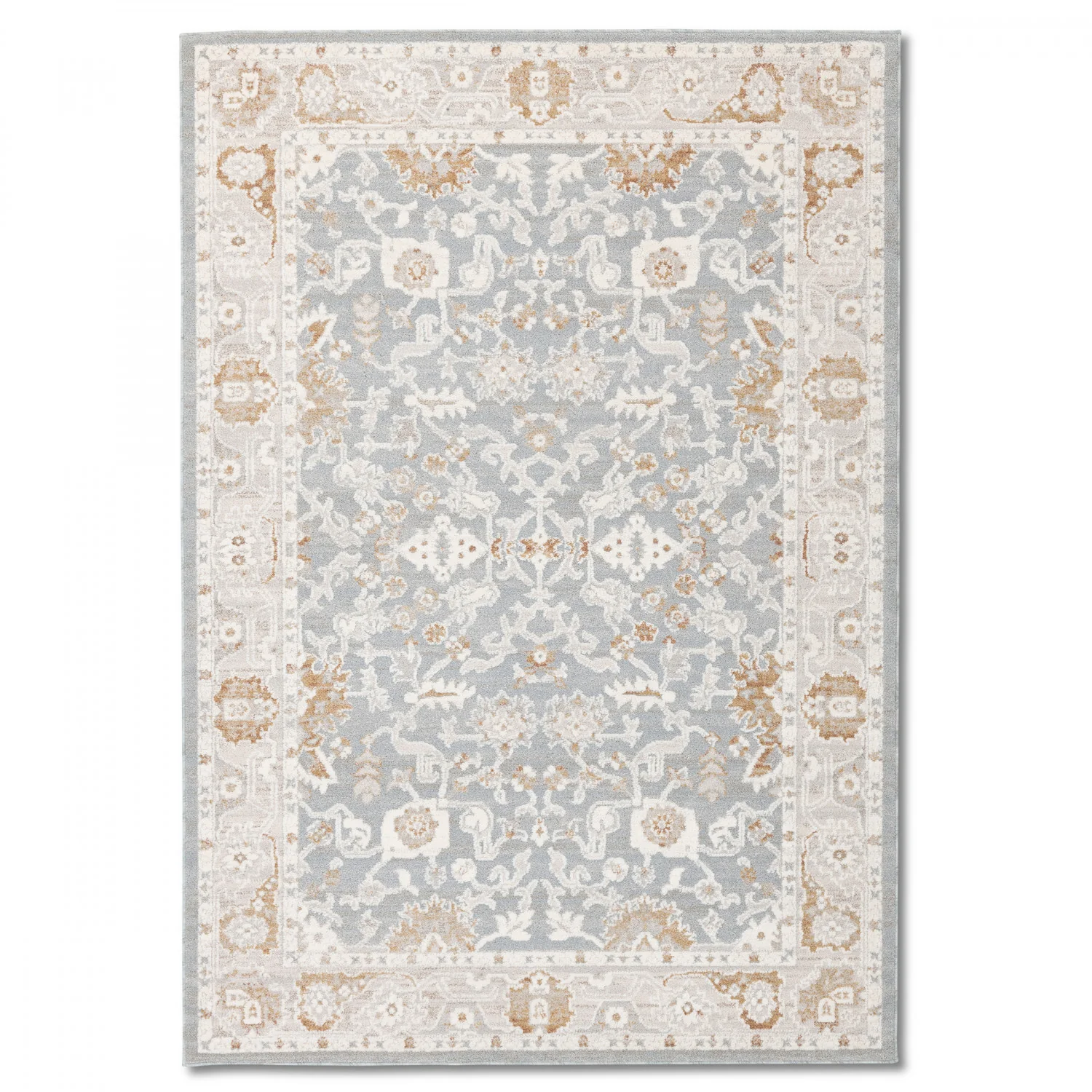 Kopfkino Traditional Rug - 8' x 10' - Multi-Colour