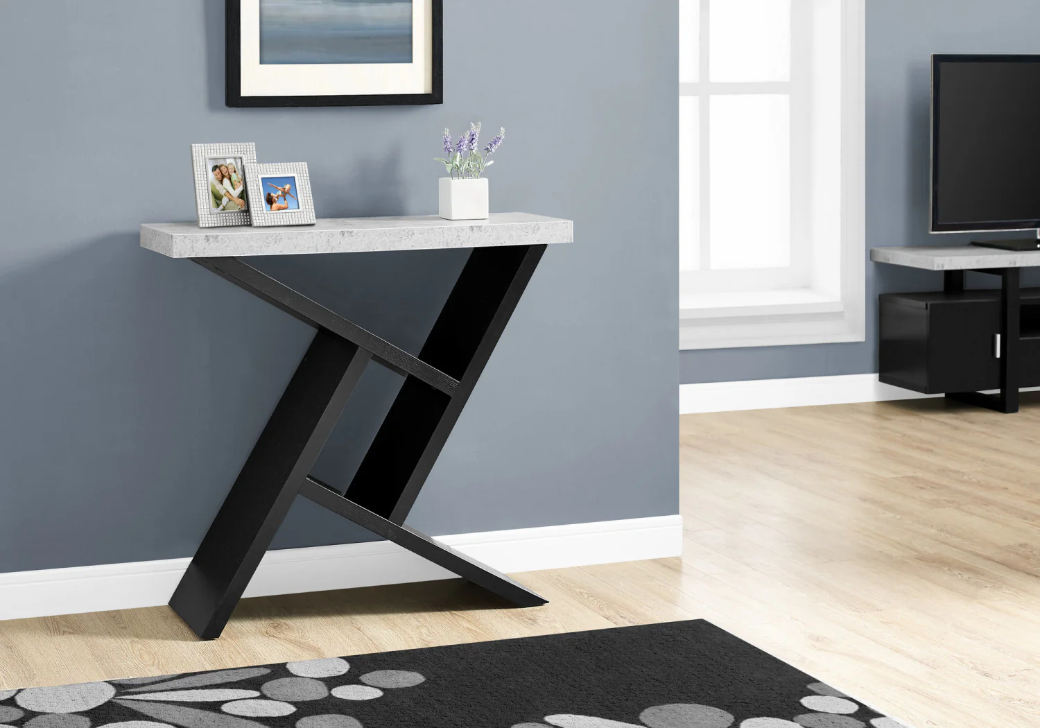 Kora Sofa Table - Black - Image 6