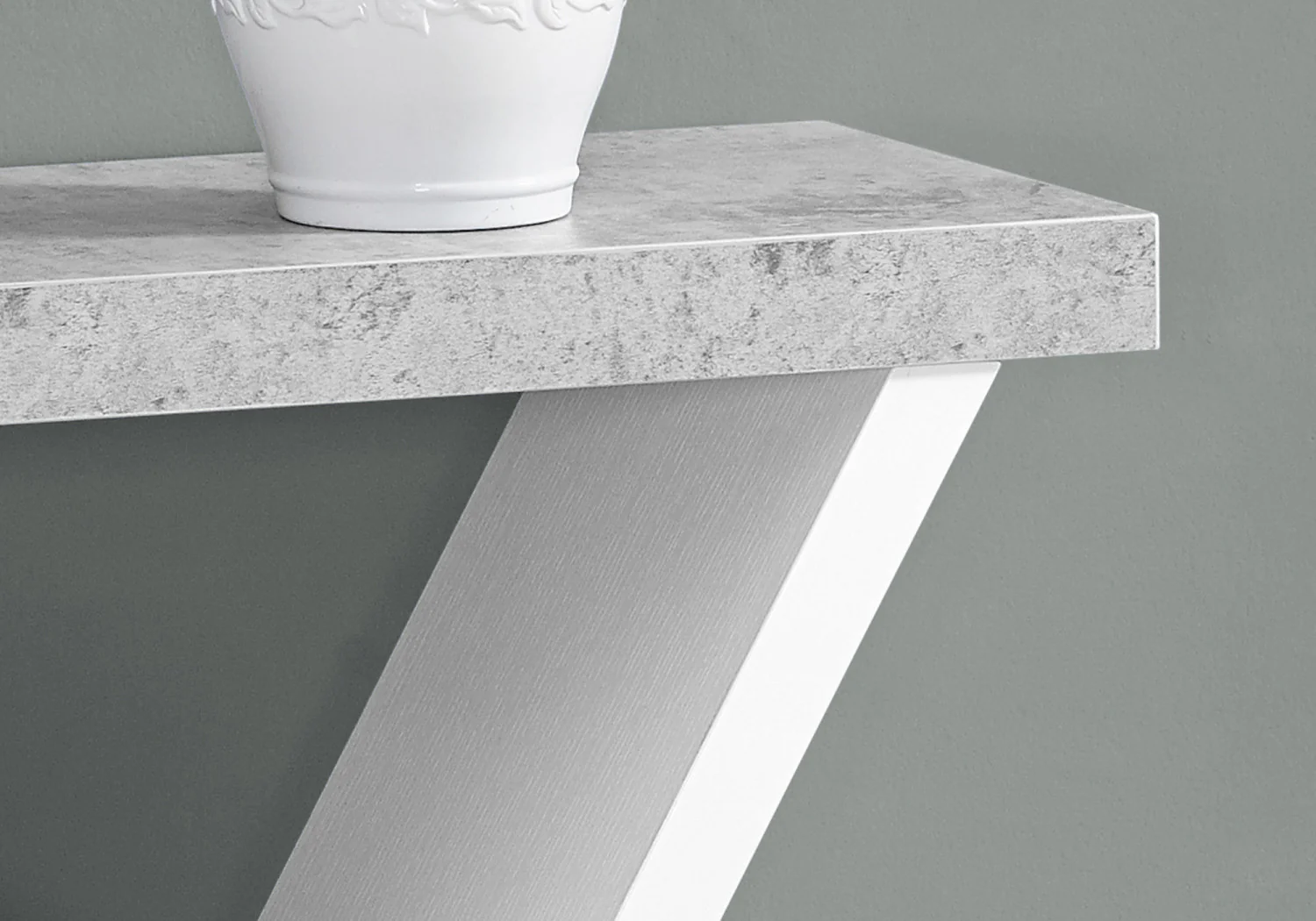 Kora Sofa Table - White - Image 5