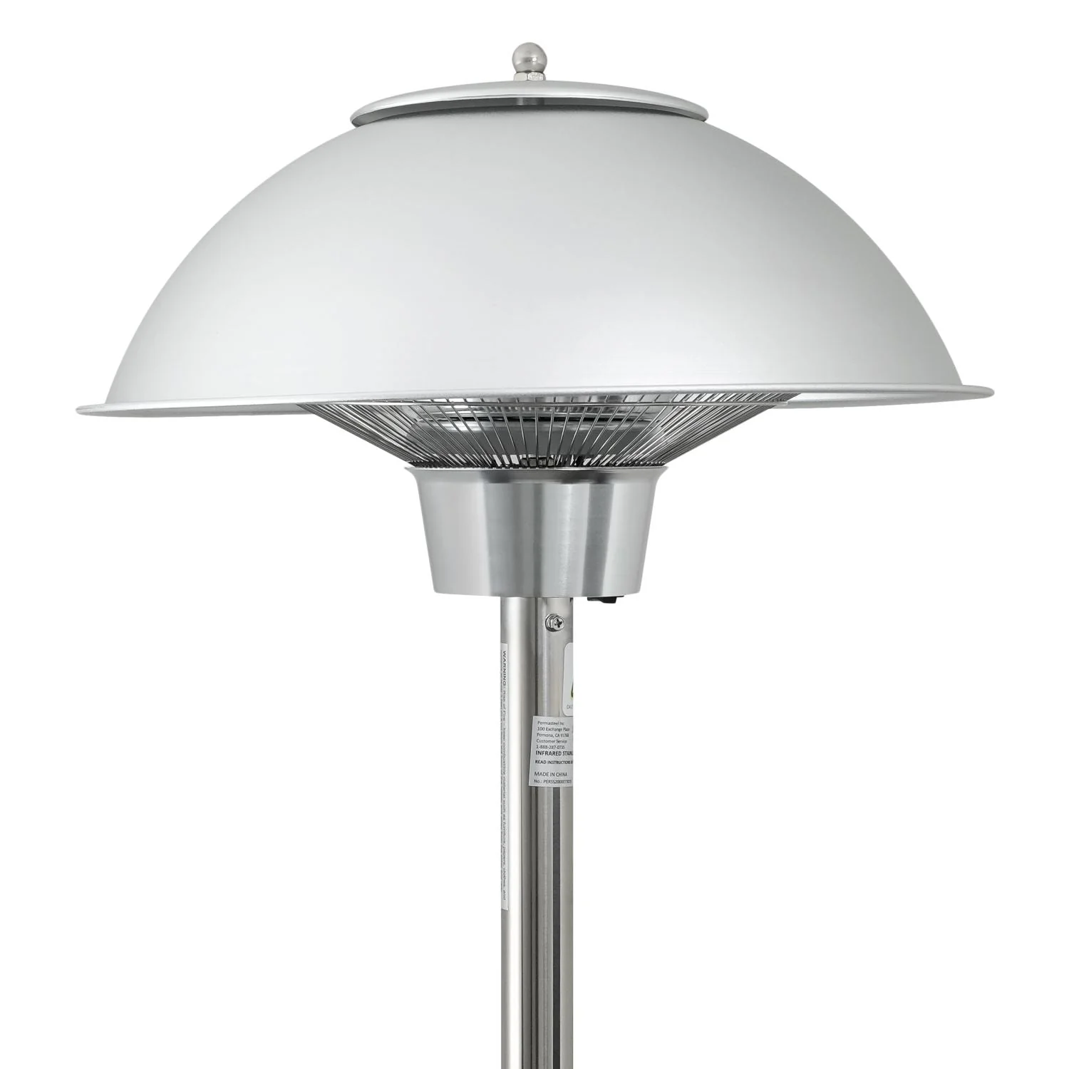 Koror 1500W (Permasteel) Stainless Steel Electric Patio Heater with Table - Image 6
