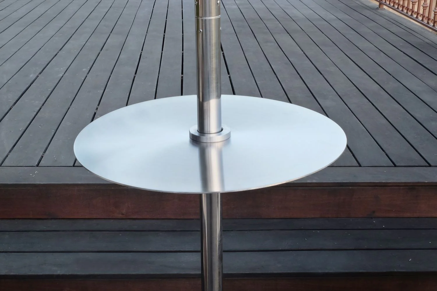 Koror 1500W (Permasteel) Stainless Steel Electric Patio Heater with Table - Image 8