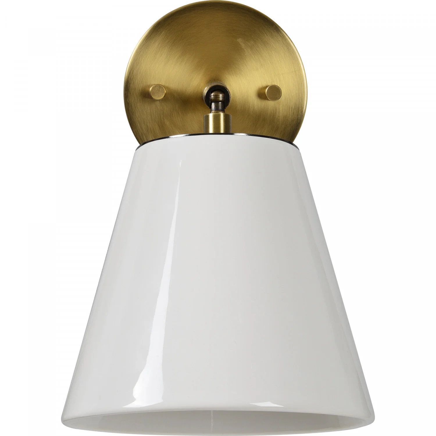 Kristy Wall Sconce - Antique Brushed Brass - Image 3