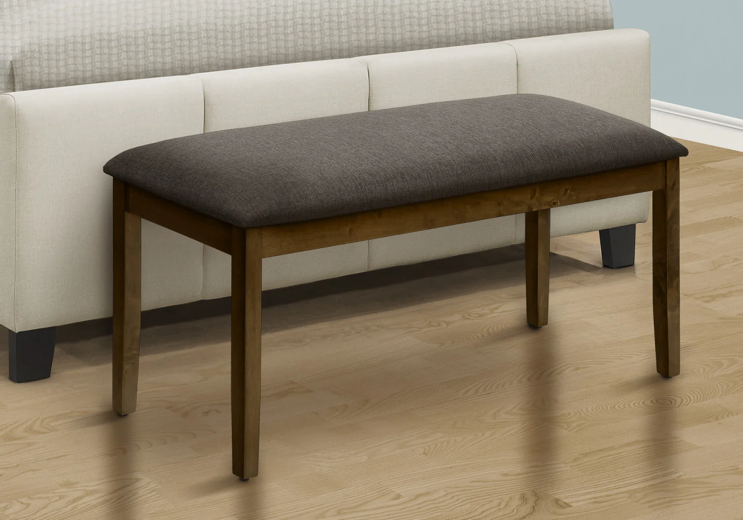 Kruz Bench - Walnut Brown - Image 12
