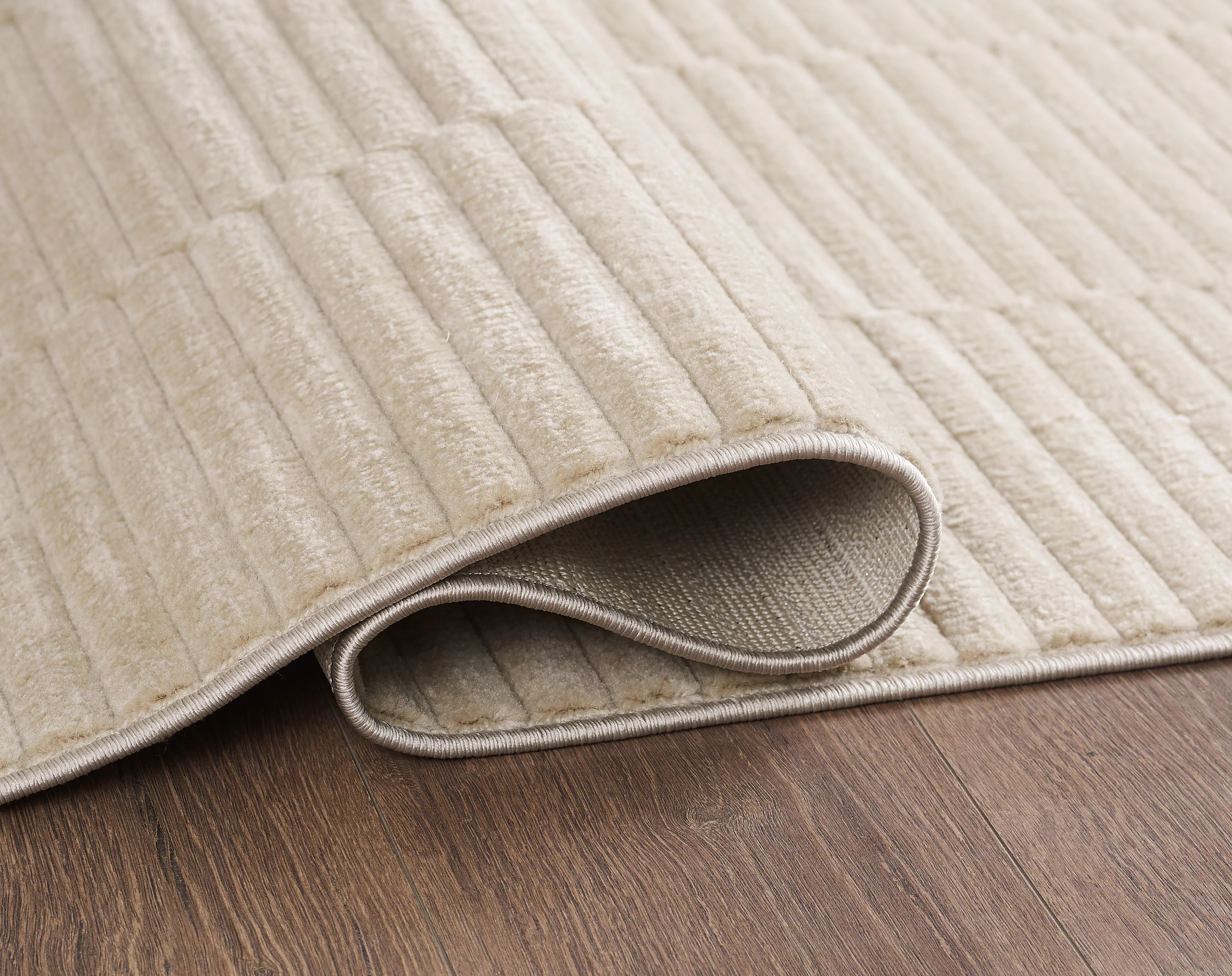 L2 Decor Cornelle Area Rug 5' x 8' - Beige - Image 3