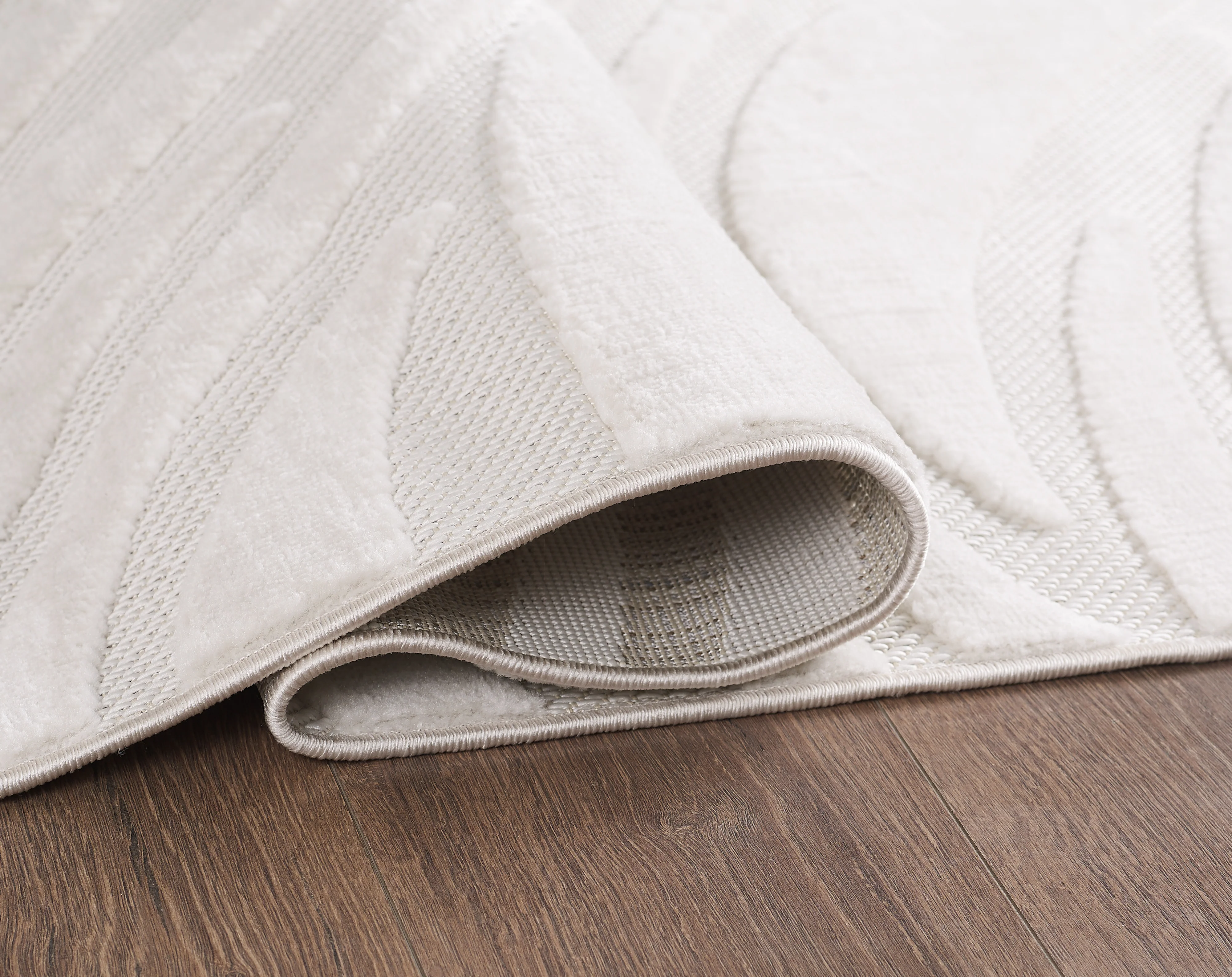 L2 Decor Cornelle Area Rug 7' x 10' - Cream - Image 3
